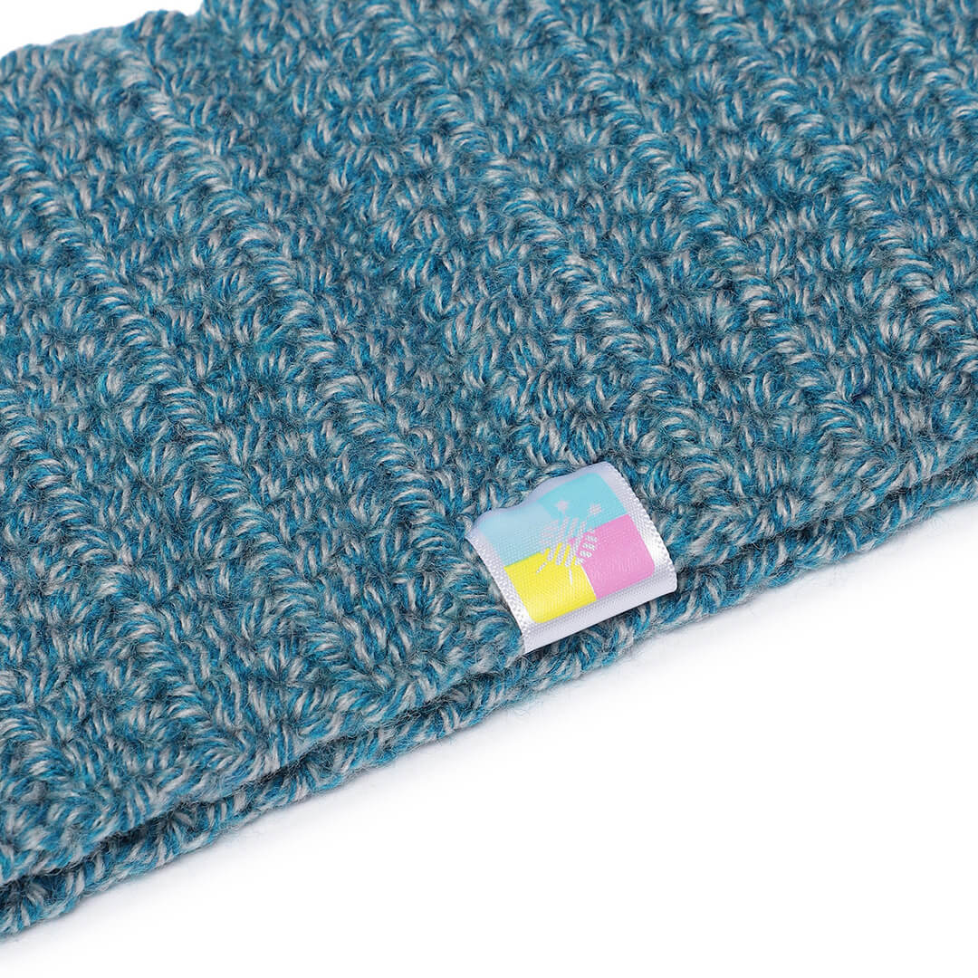 Crochet Headband - 10423 - Marine Blue