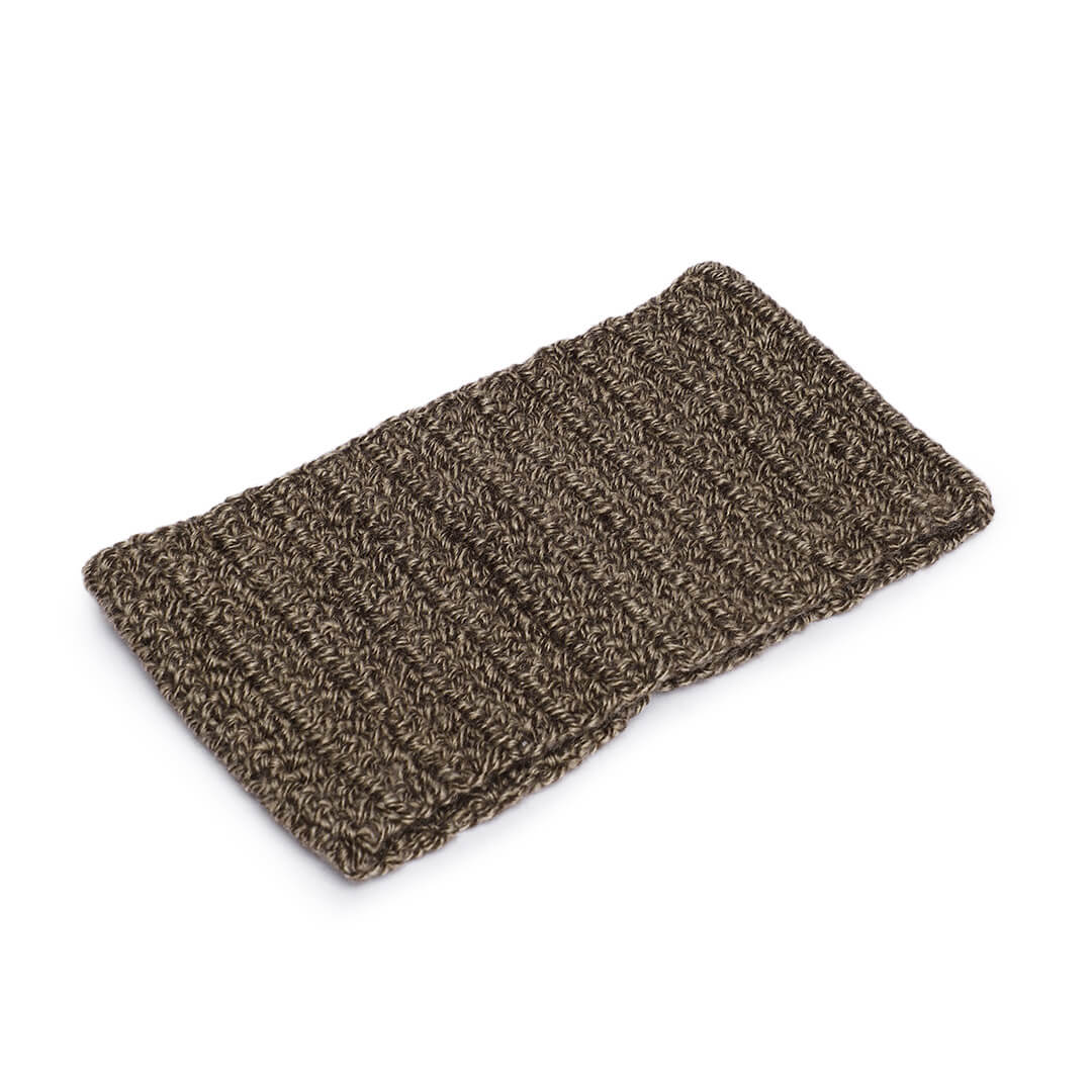 Crochet Headband - 10424 - Dark Brown
