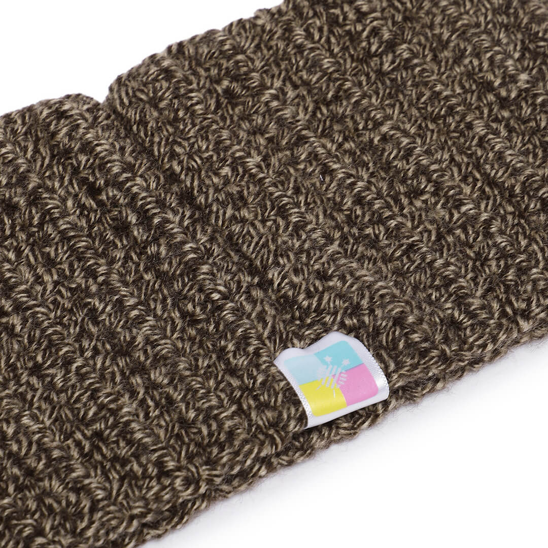 Crochet Headband - 10424 - Dark Brown