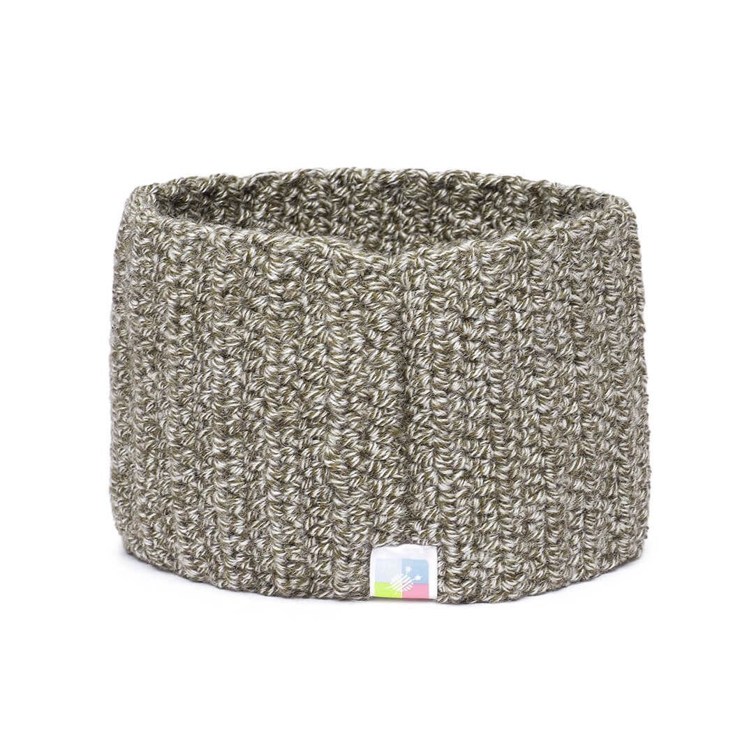 Crochet Headband - 10425 - Light Brown
