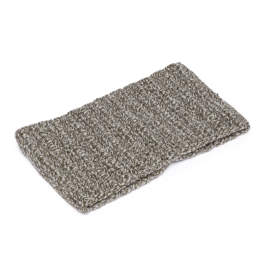 Crochet Headband - 10425 - Light Brown