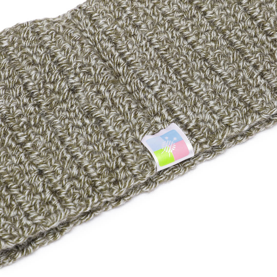 Crochet Headband - 10425 - Light Brown