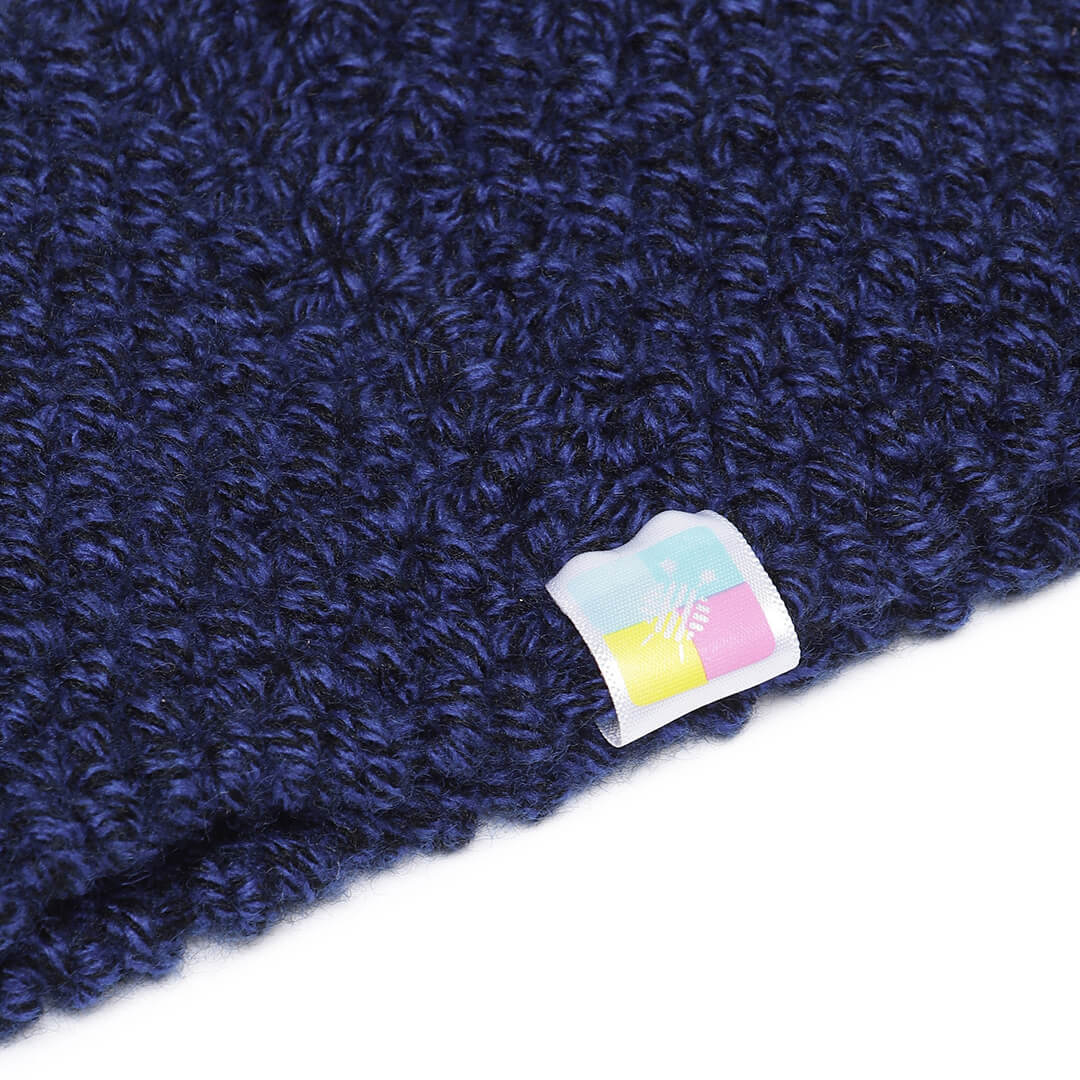 Knitted Headband - Royal Blue - 10426