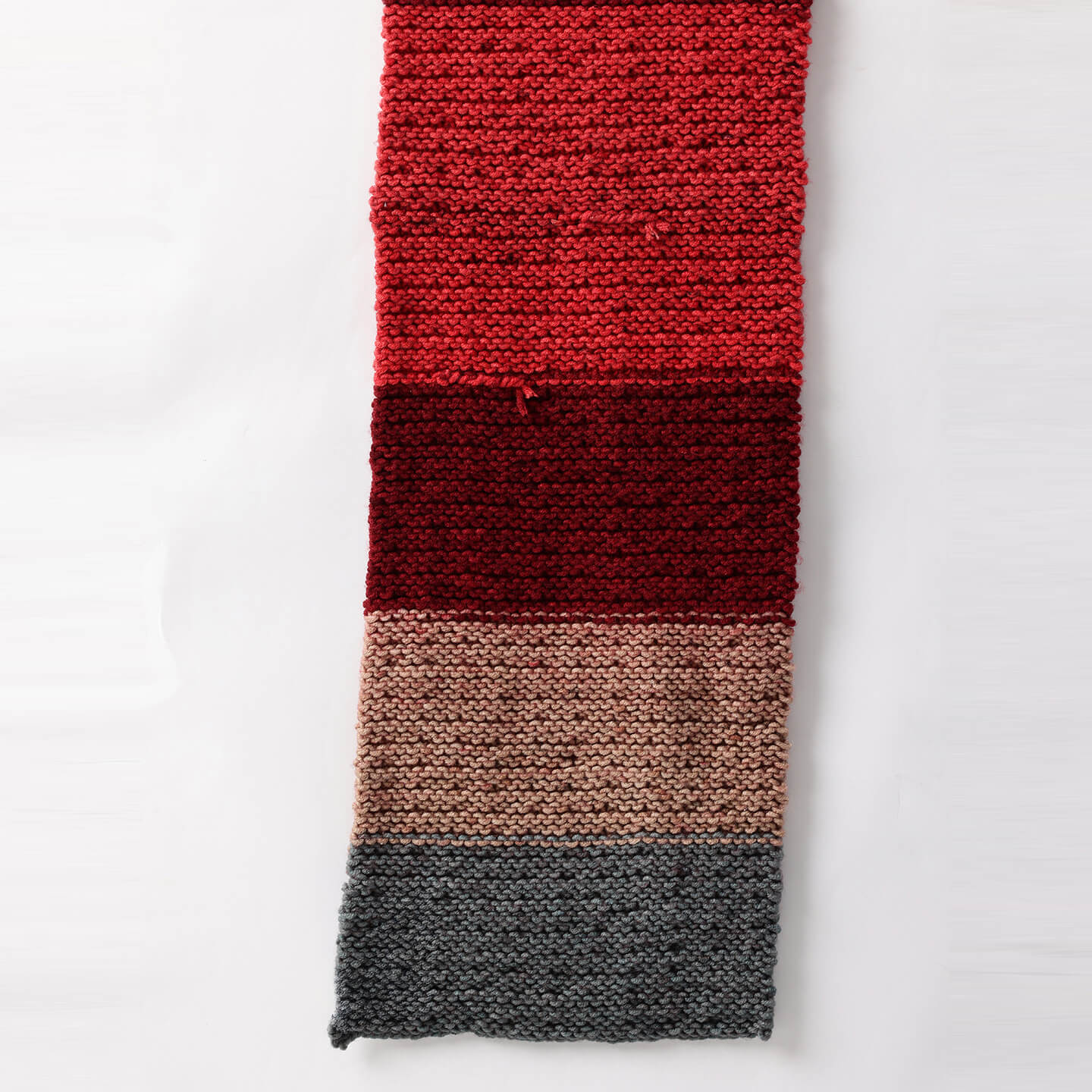 Multicolor Handmade Knitted Scarf - 10430