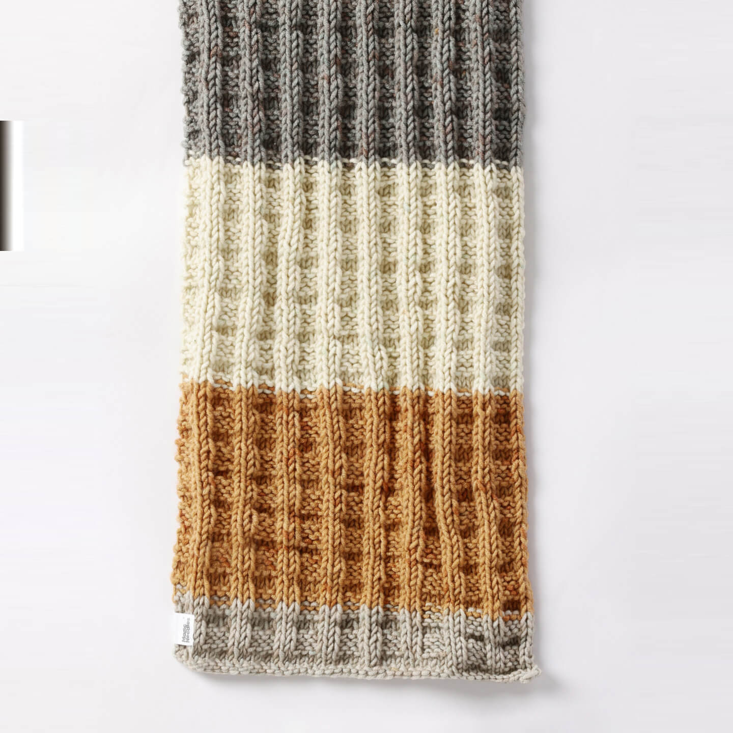 Multicolor Handmade Knitted Scarf - 10434