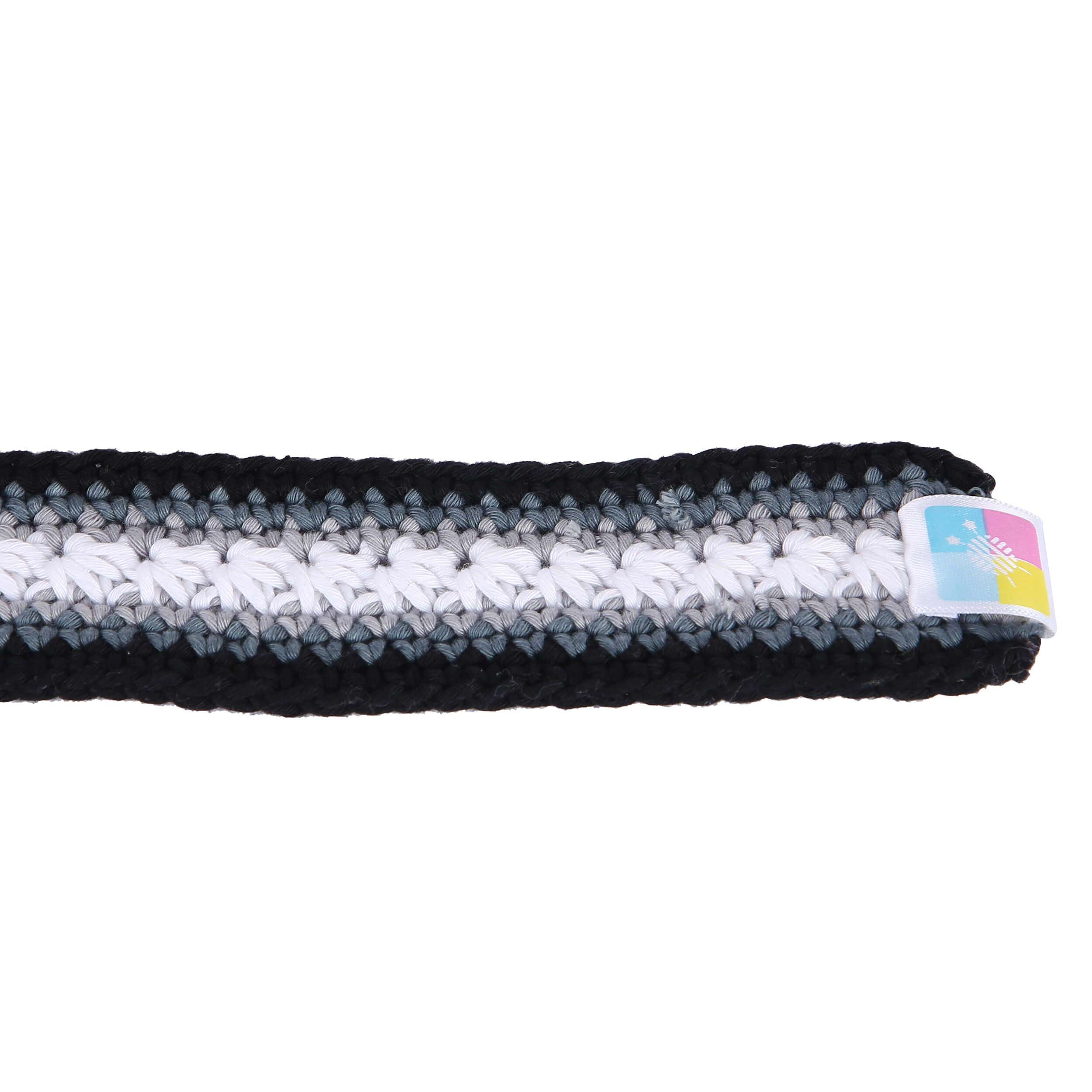 Crochet Belt with Adjustable Buckle - 10438