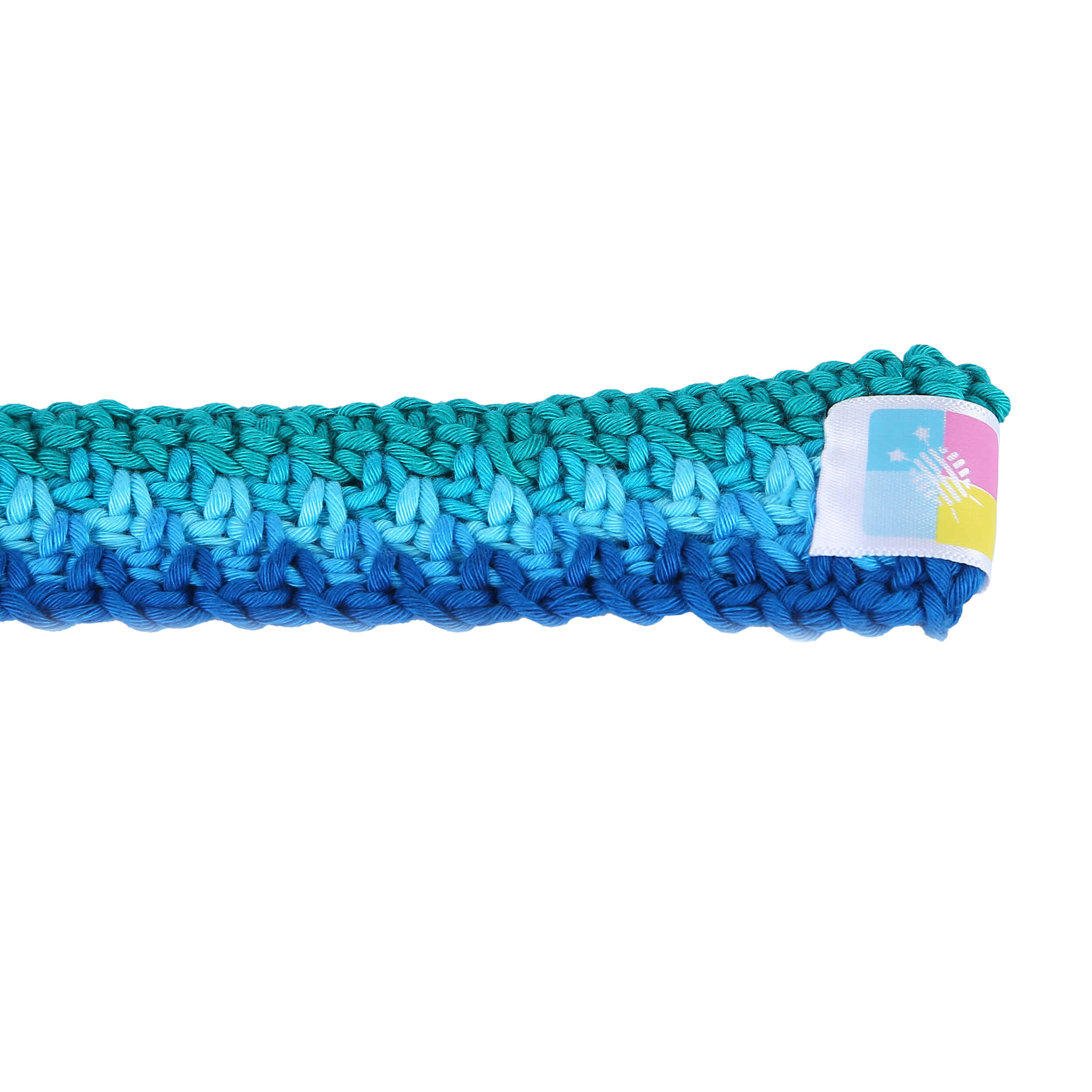 Crochet Belt with Adjustable Buckle - 10439