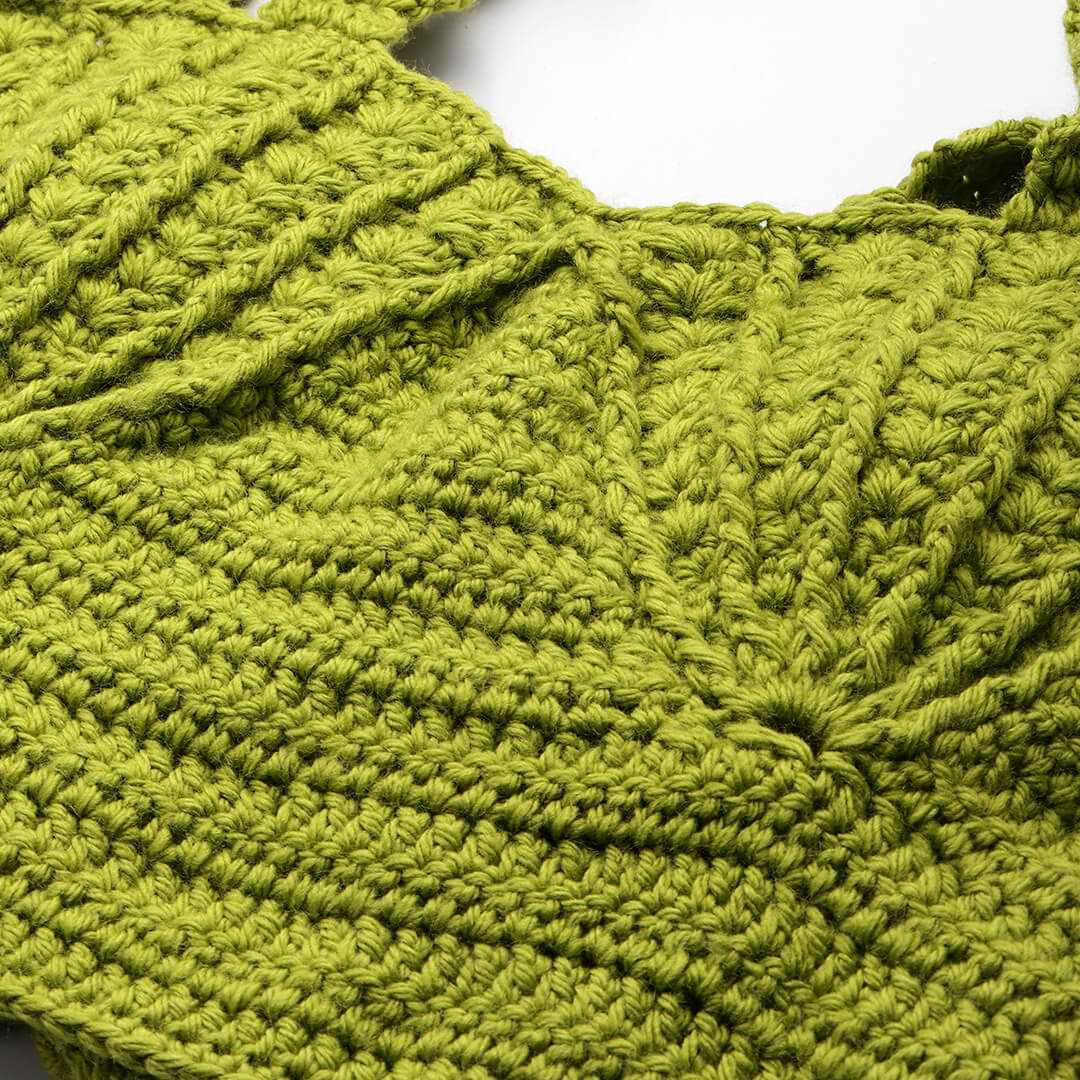 Handcrafted Mermaid Shell Bralettes - Olive Green 10458