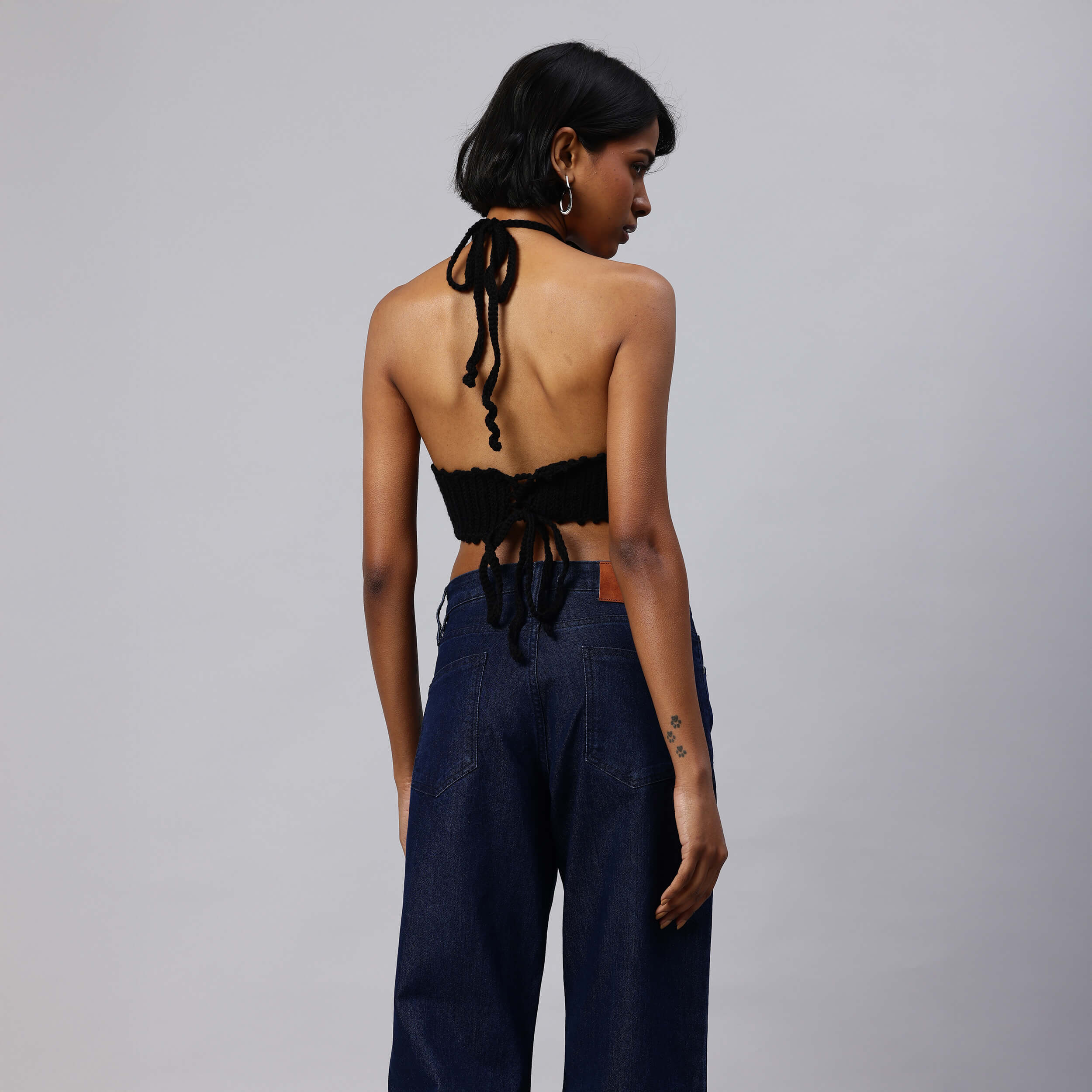 Handcrafted Multi Colored Bralettes - Multi 10464