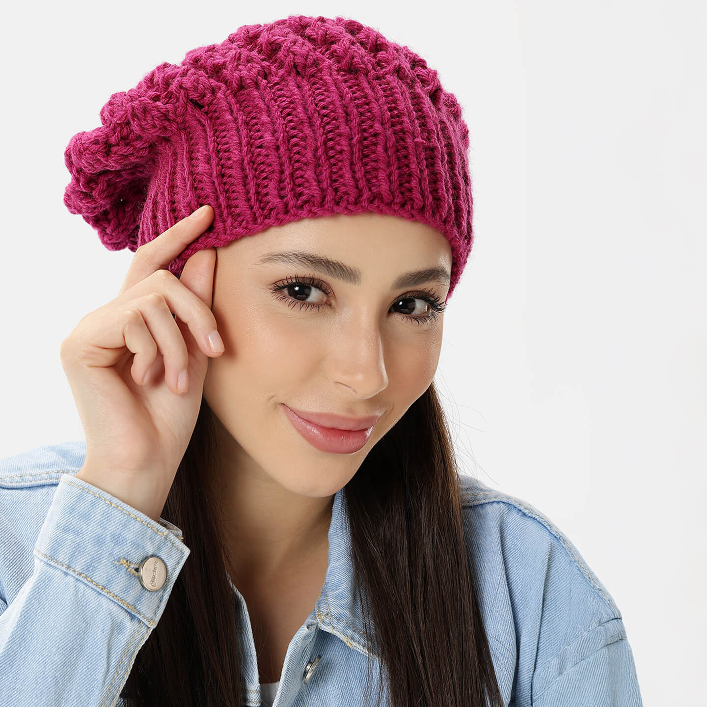 Handmade Knitted Winter Shroom - 10478