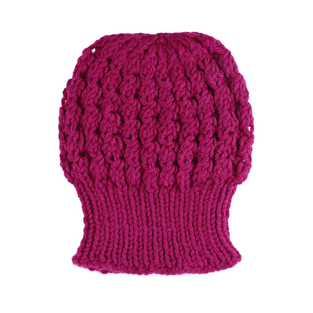 Handmade Knitted Winter Shroom - 10478