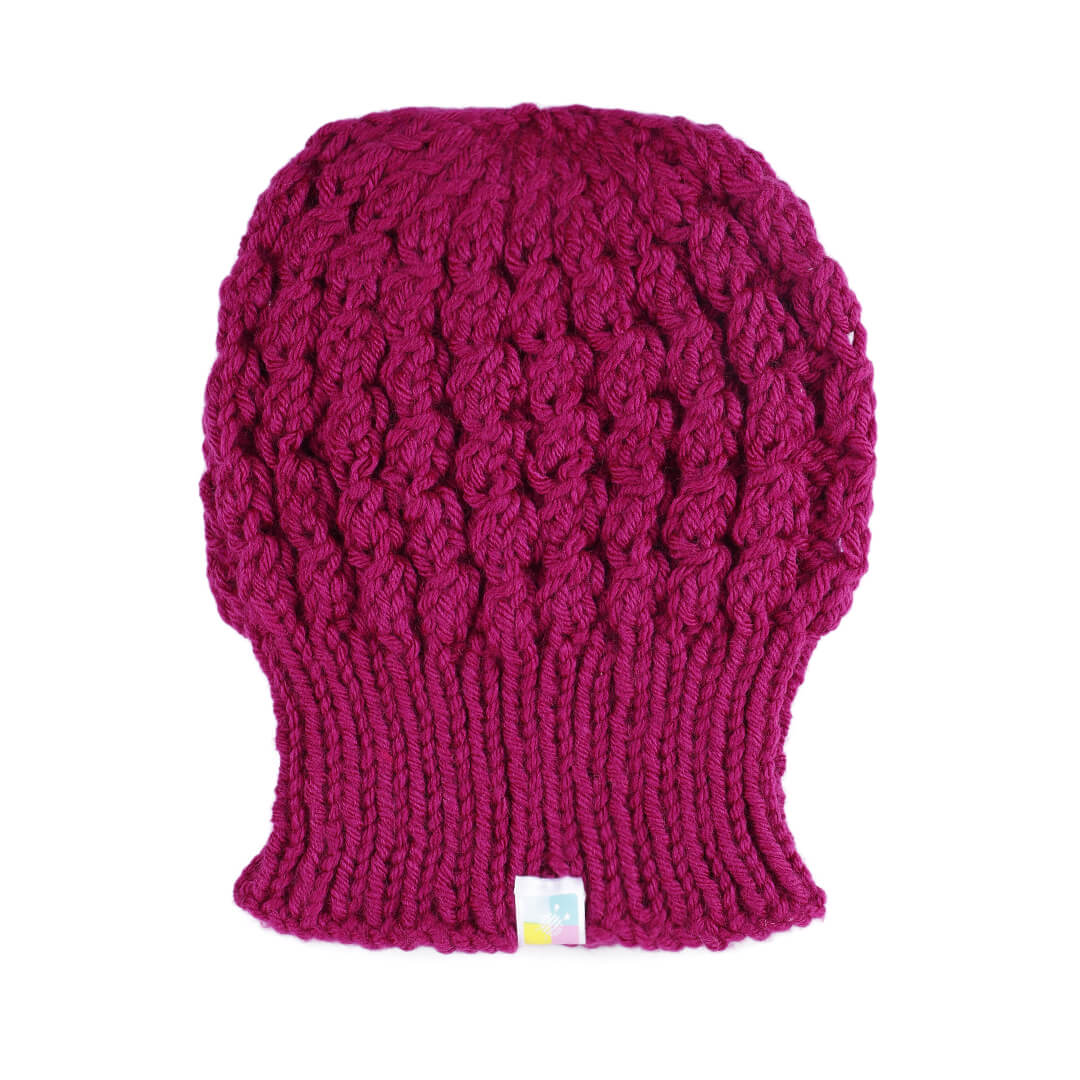 Handmade Knitted Winter Shroom - 10478