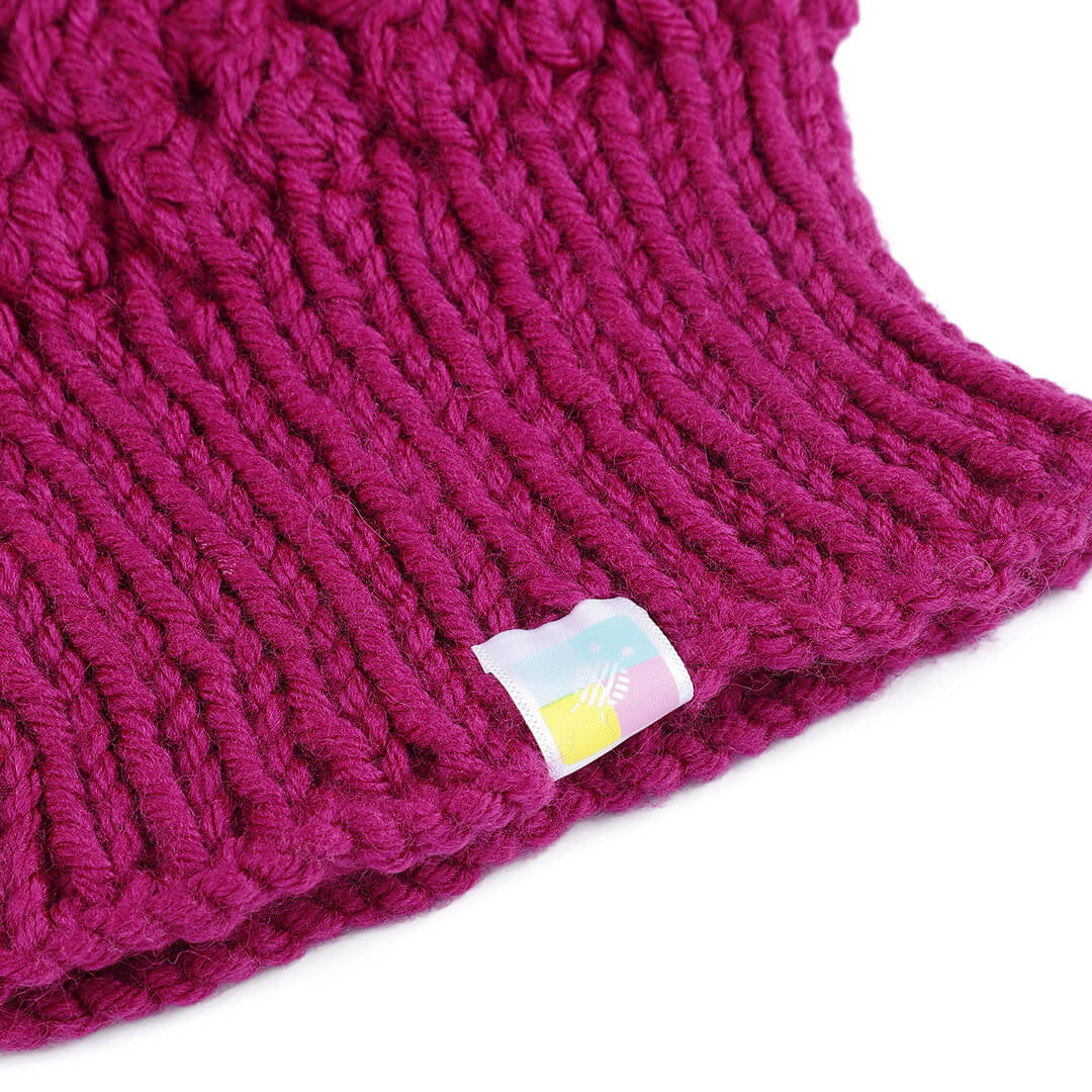 Handmade Knitted Winter Shroom - 10478