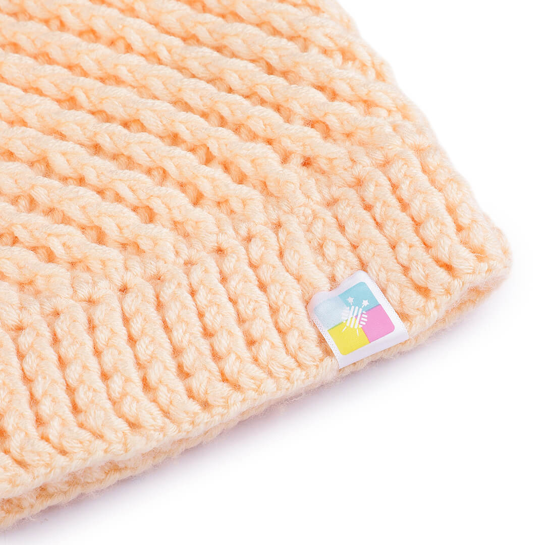 Handmade Self Striping Slouch Beanie - 10481