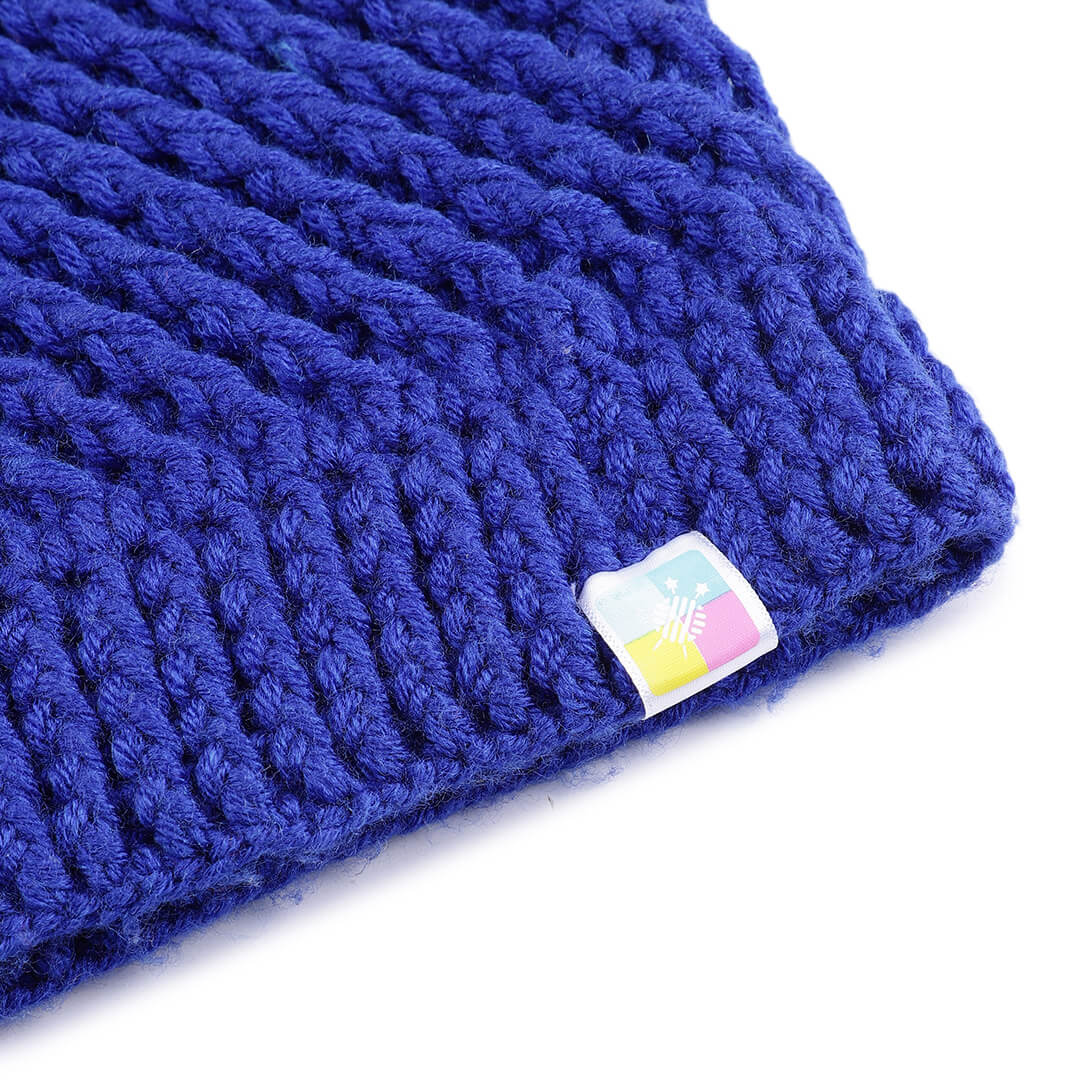 Handmade Self Striping Slouch Beanie - 10482