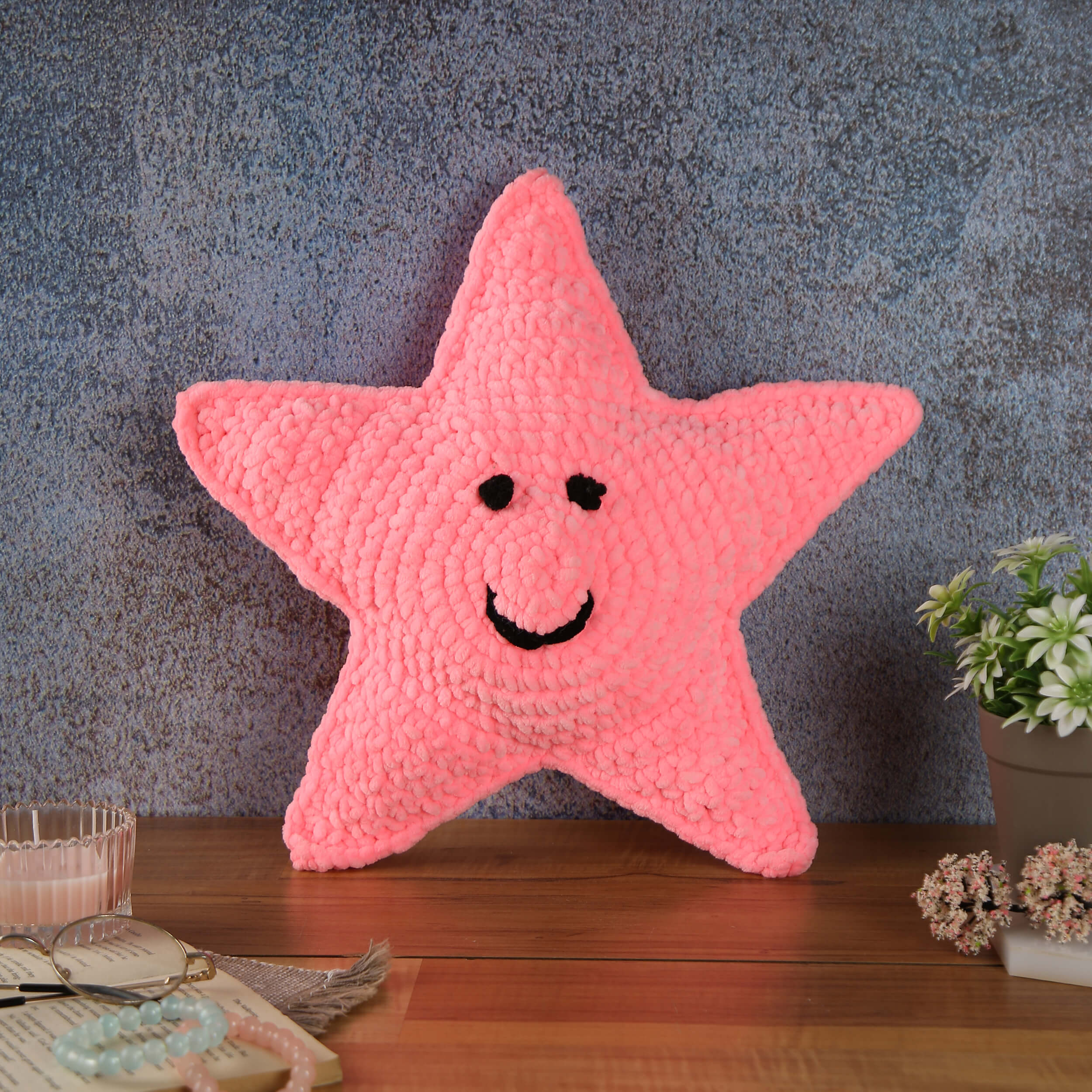 Handmade Amigurumi Plush Toy - Star Fish 10508