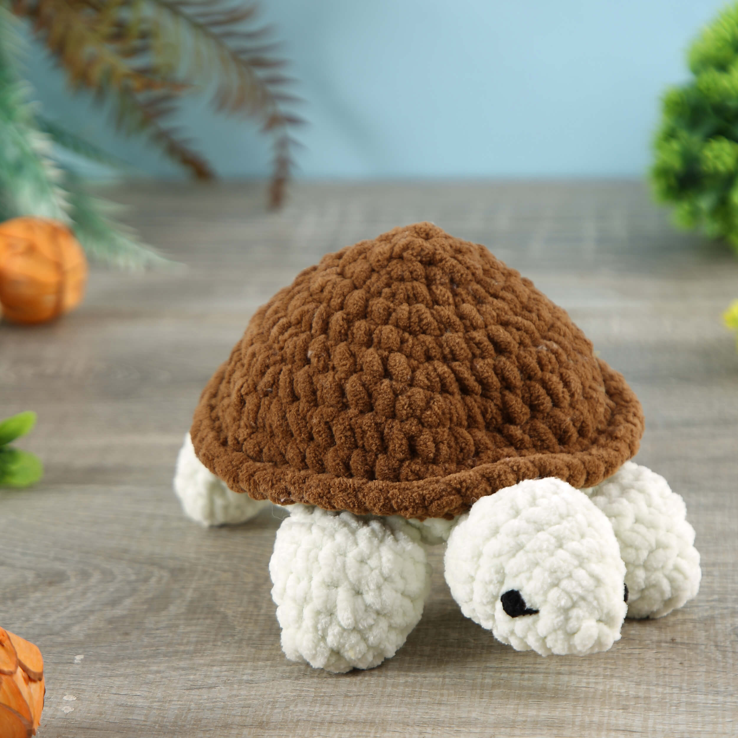 Handmade Amigurumi Plush Toy - Tortoise 10510