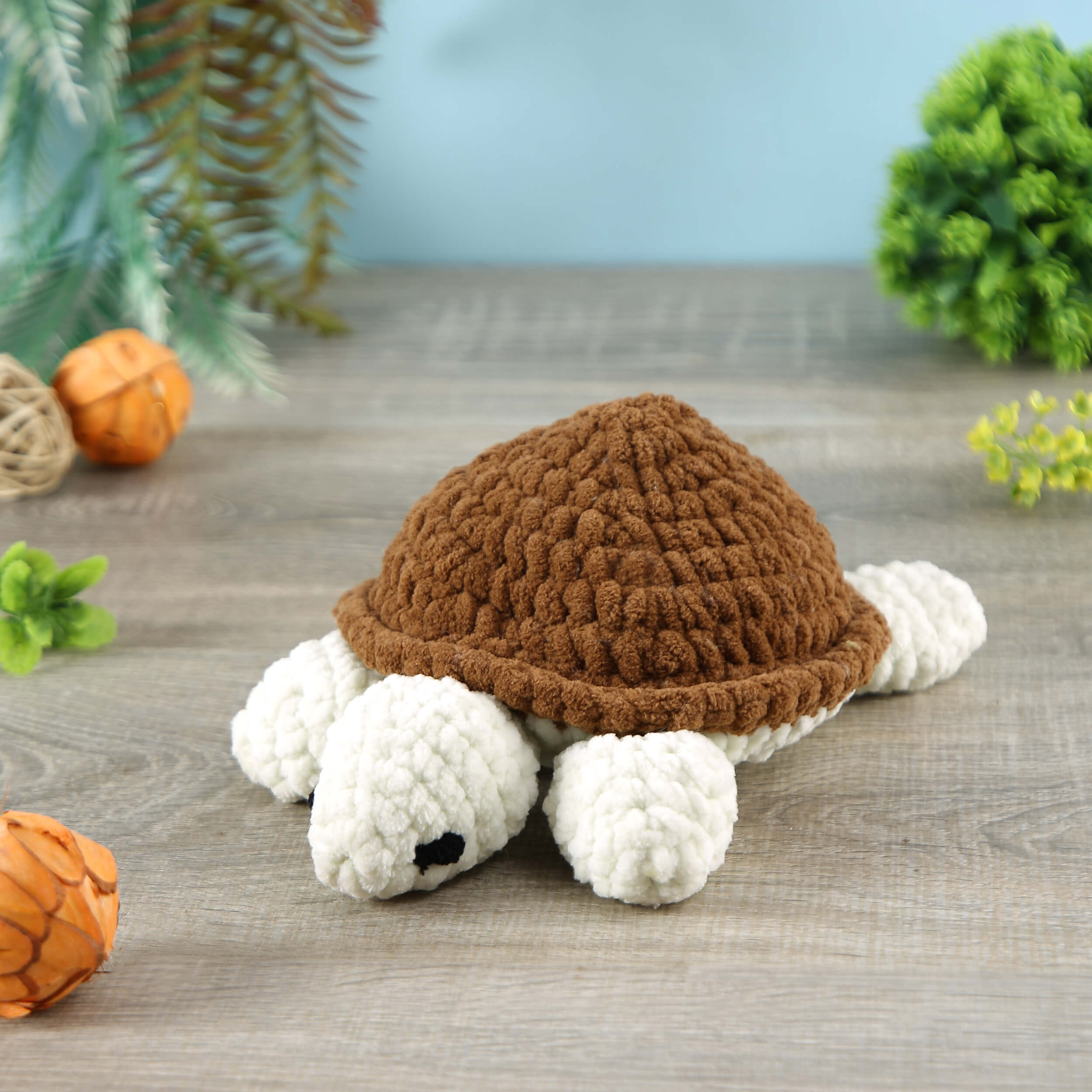 Handmade Amigurumi Plush Toy - Tortoise 10510