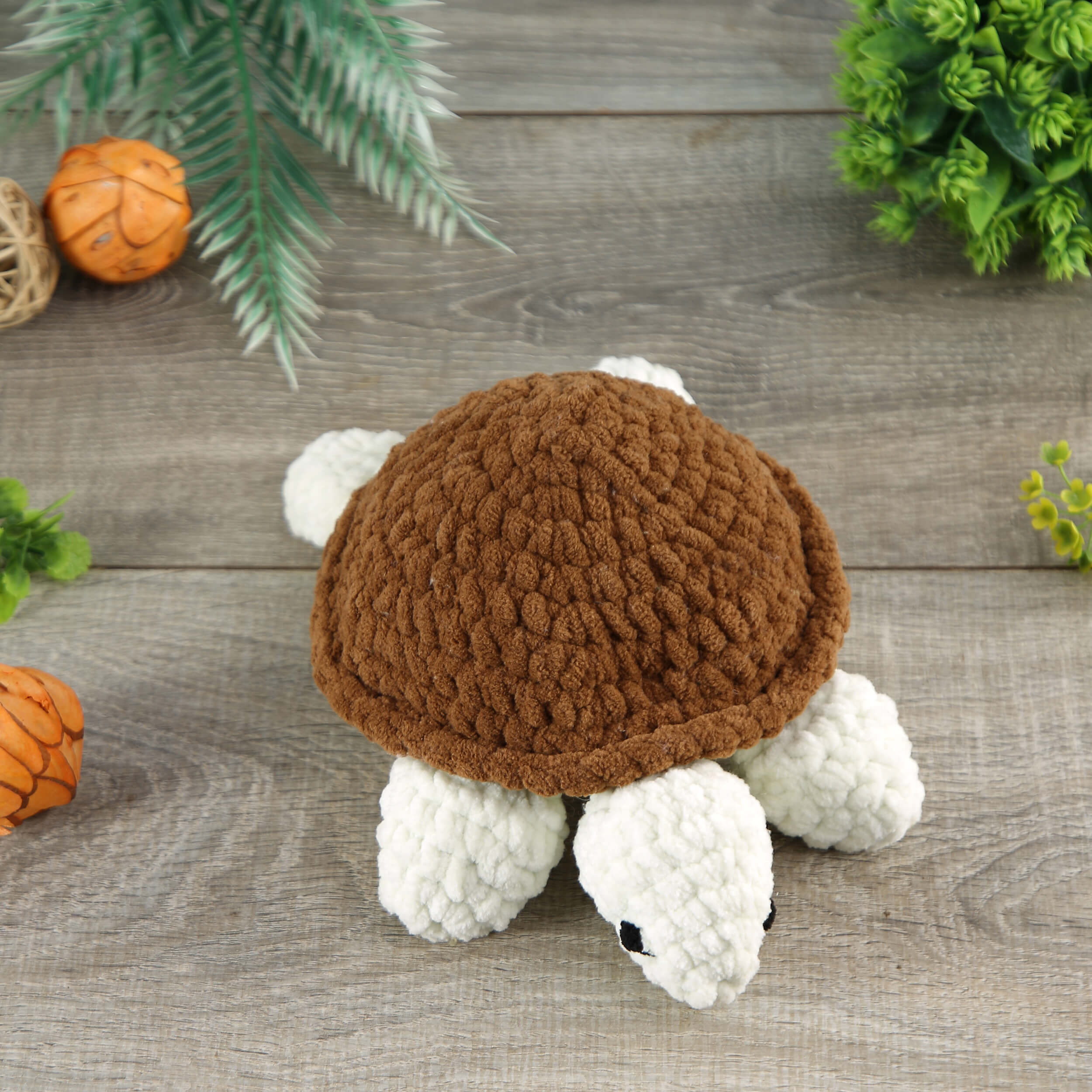 Handmade Amigurumi Plush Toy - Tortoise 10510