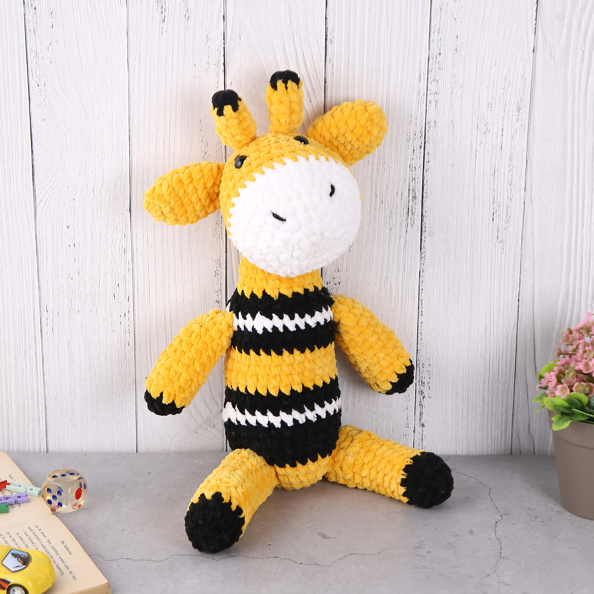 Handmade Amigurumi Plush Toy - Giraffe 10514