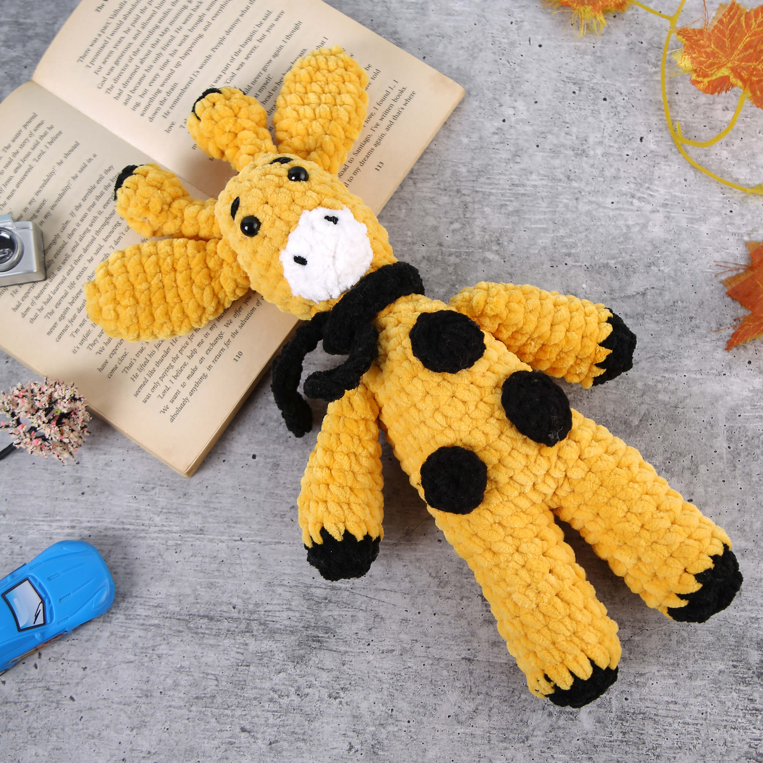 Handmade Amigurumi Plush Toy - Giraffe 10515