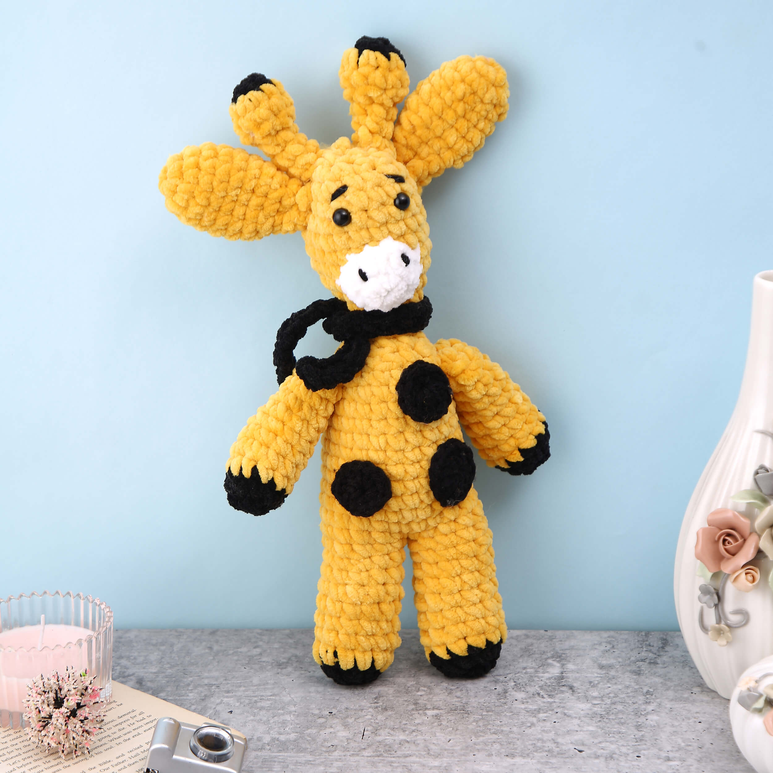 Handmade Amigurumi Plush Toy - Giraffe 10515
