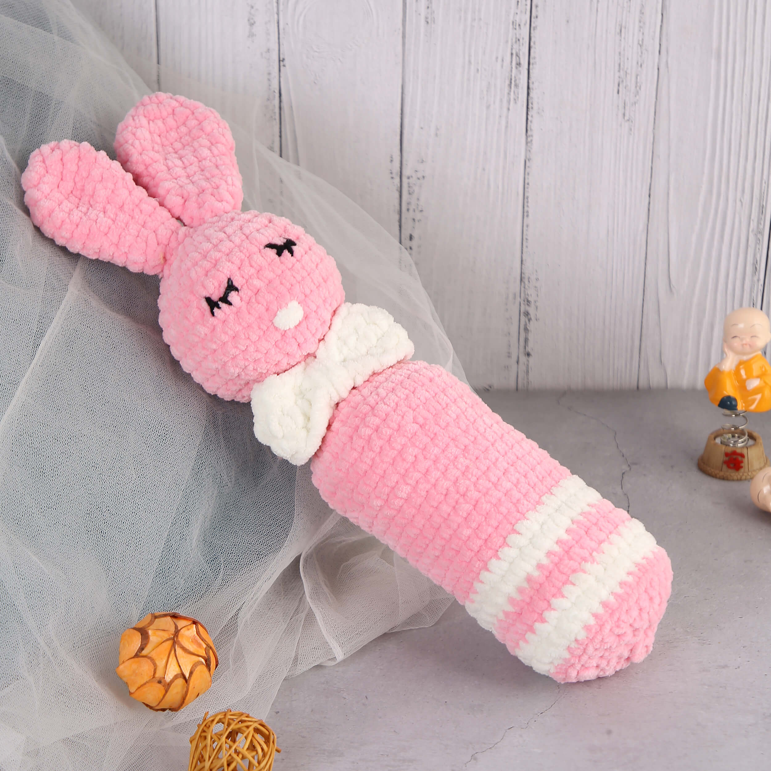 Handmade Amigurumi Plush Toy - Bunny 10516