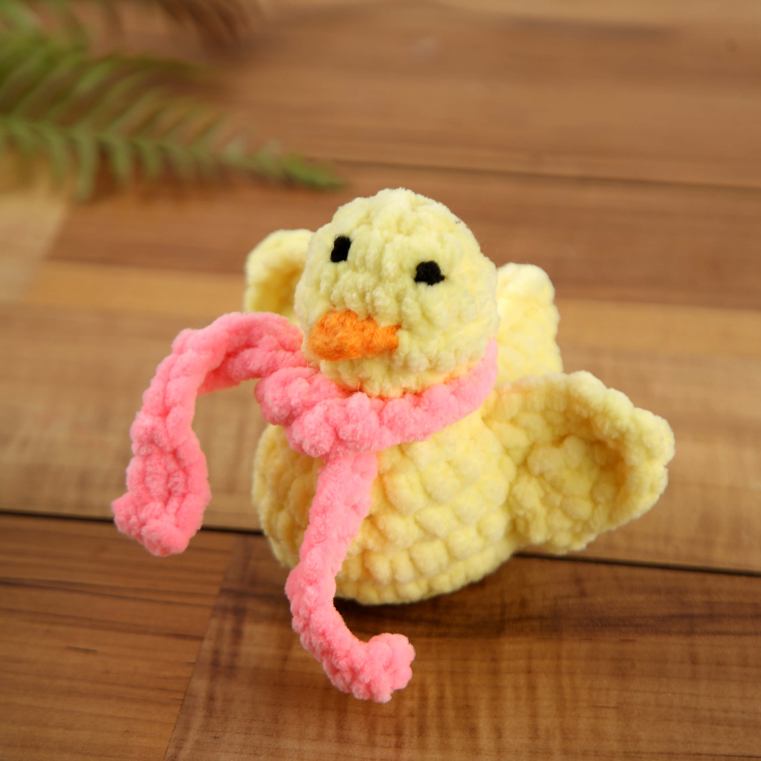 Handmade Amigurumi Plush Toy - Duck 10519