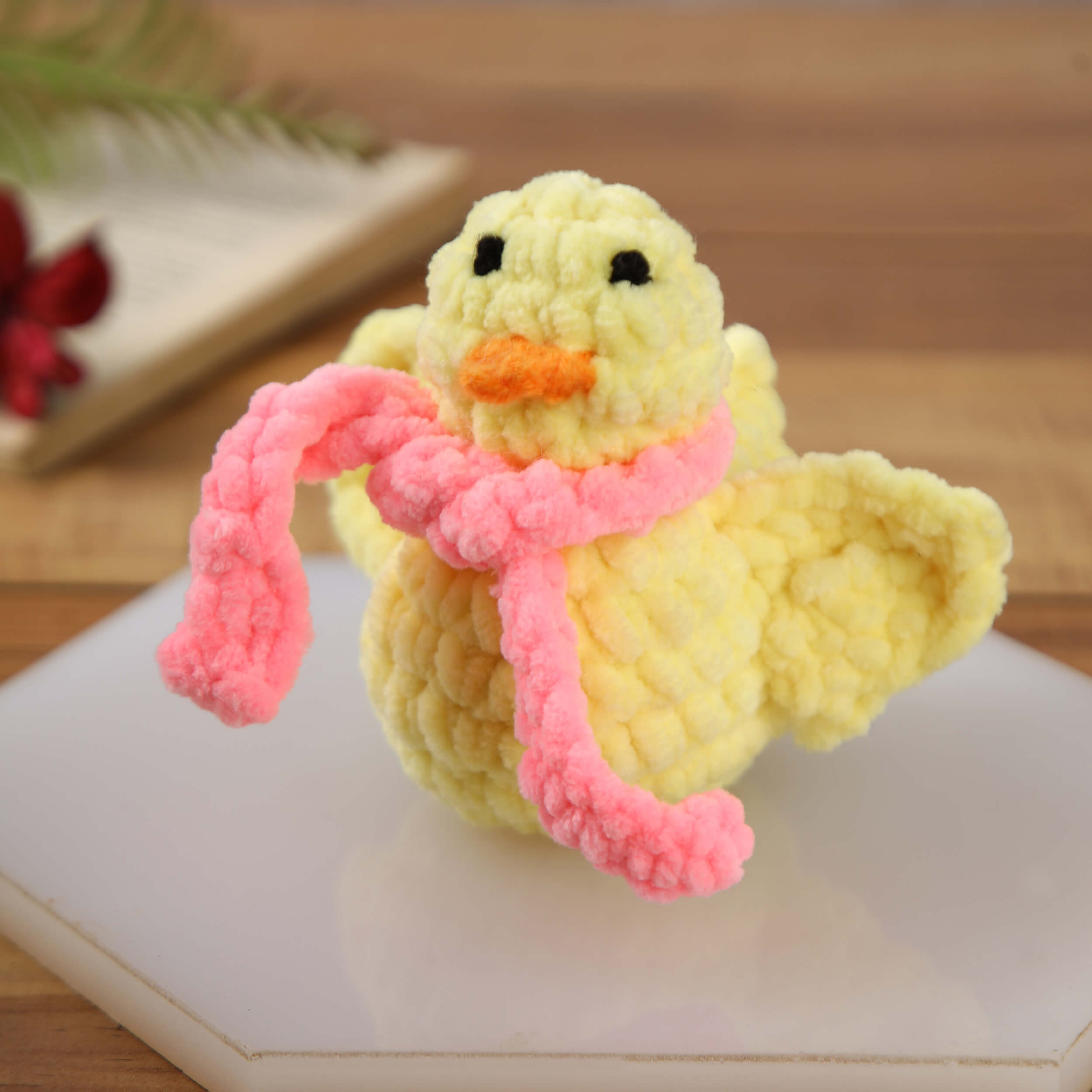 Handmade Amigurumi Plush Toy - Duck 10519