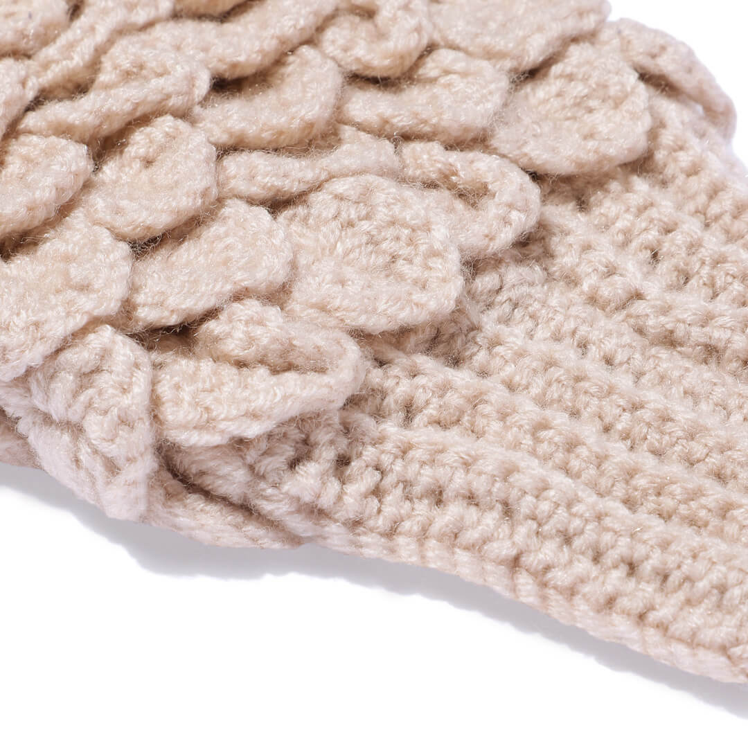 Multi Colored Fingerless Mittens - 10584