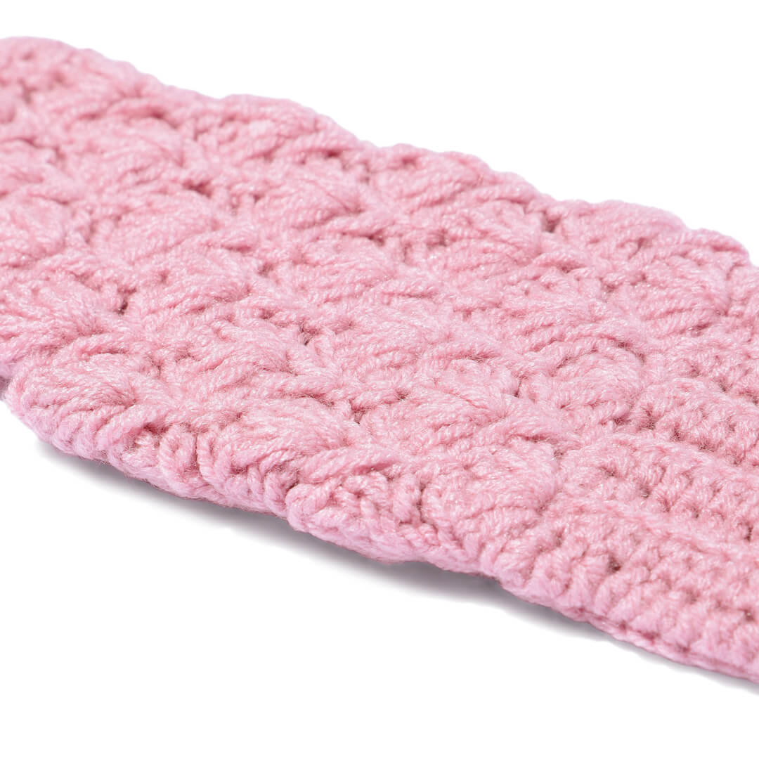 Multi Colored Fingerless Mittens - 10585
