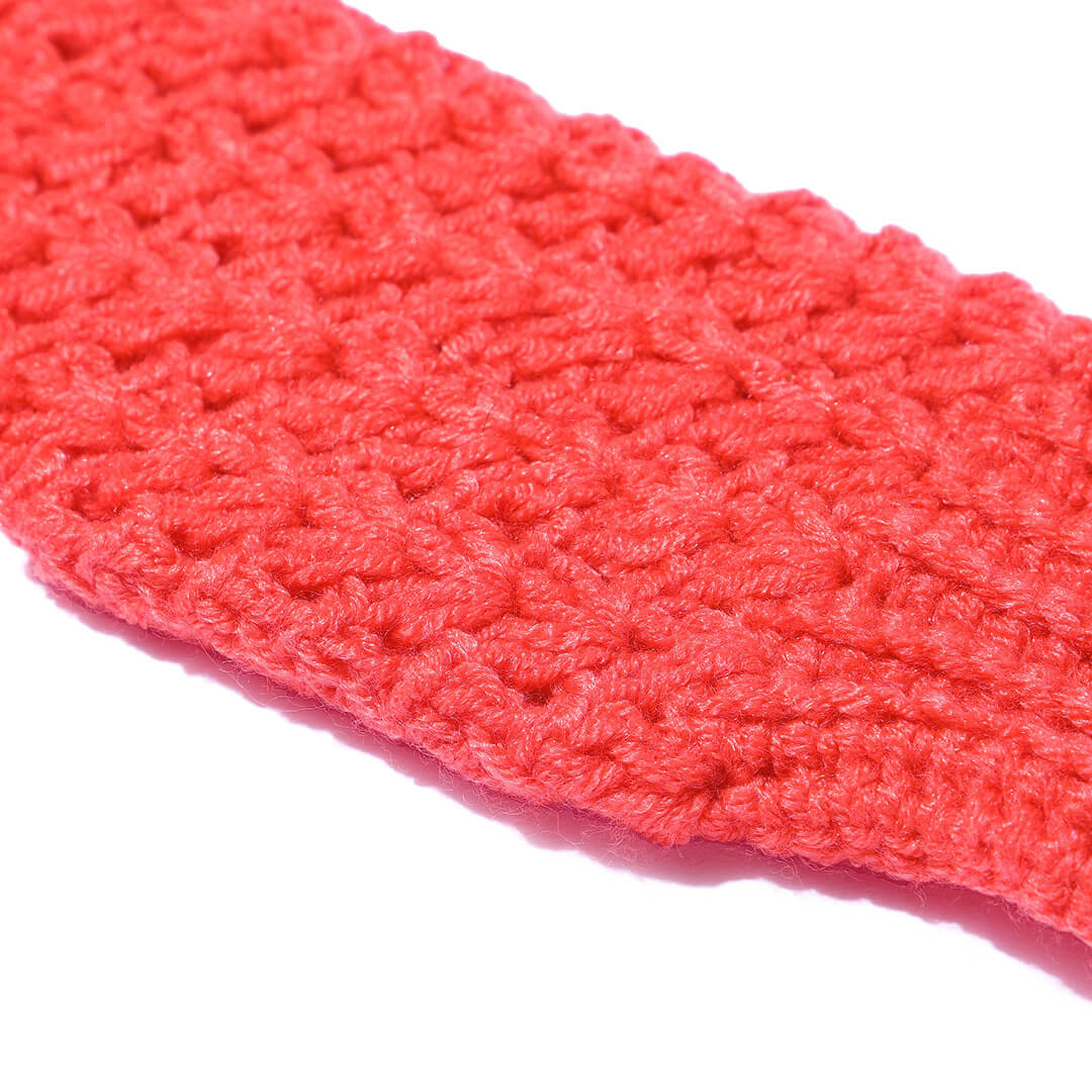 Multi Colored Fingerless Mittens - 10588
