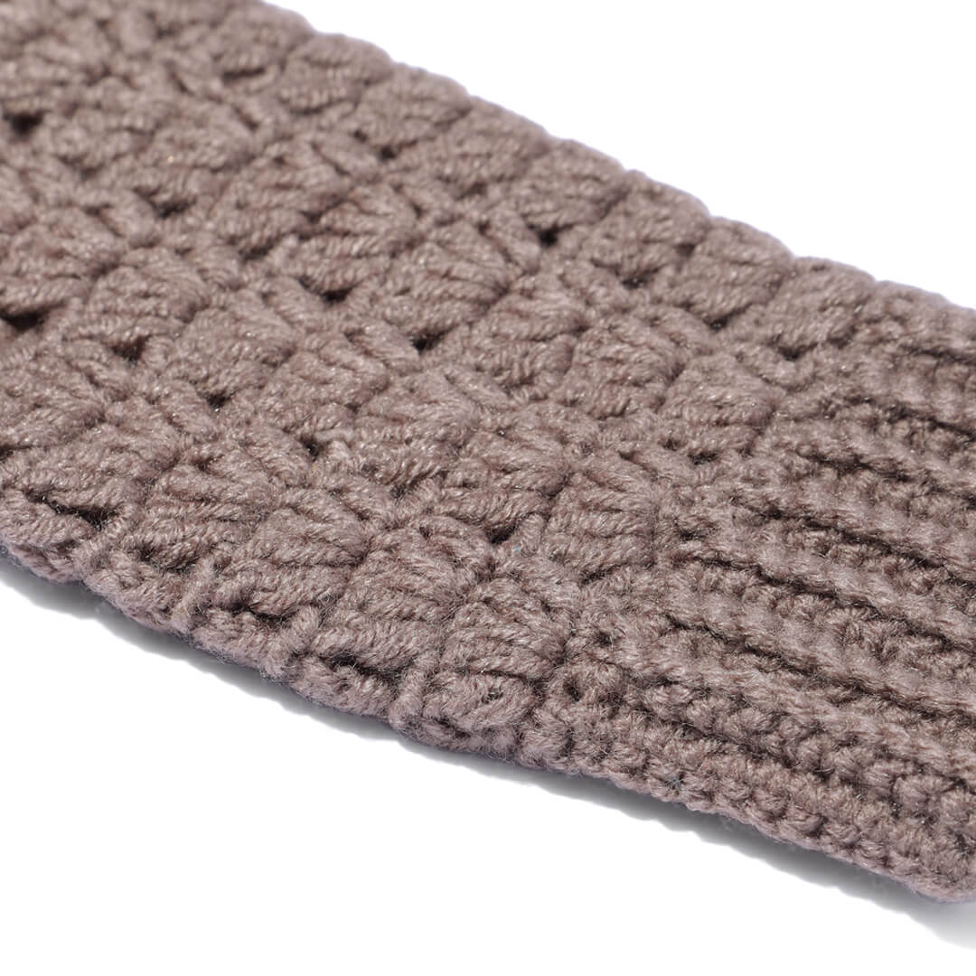 Multi Colored Fingerless Mittens - 10589
