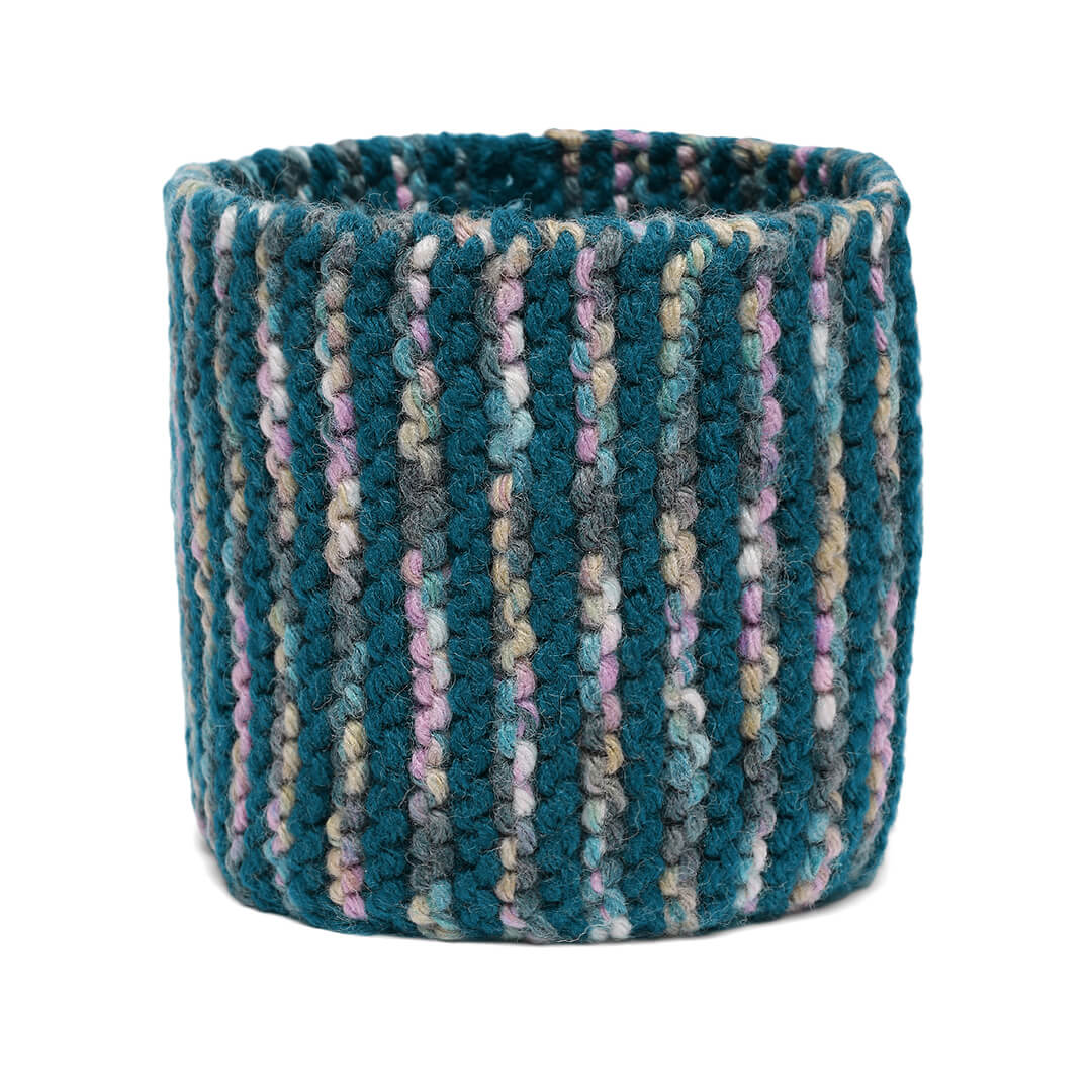 Hand Knitted Woolen Headband - Waterfall 10667