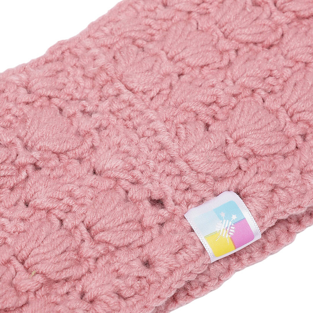 Handmade Crochet Designer Headband - Pretty Pink 10707