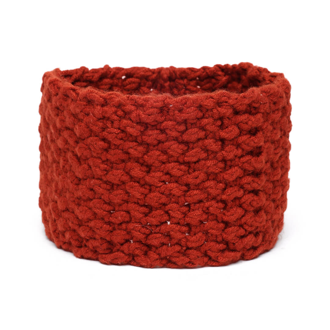 Handmade Crochet Designer Headband - Roof Tile 10715
