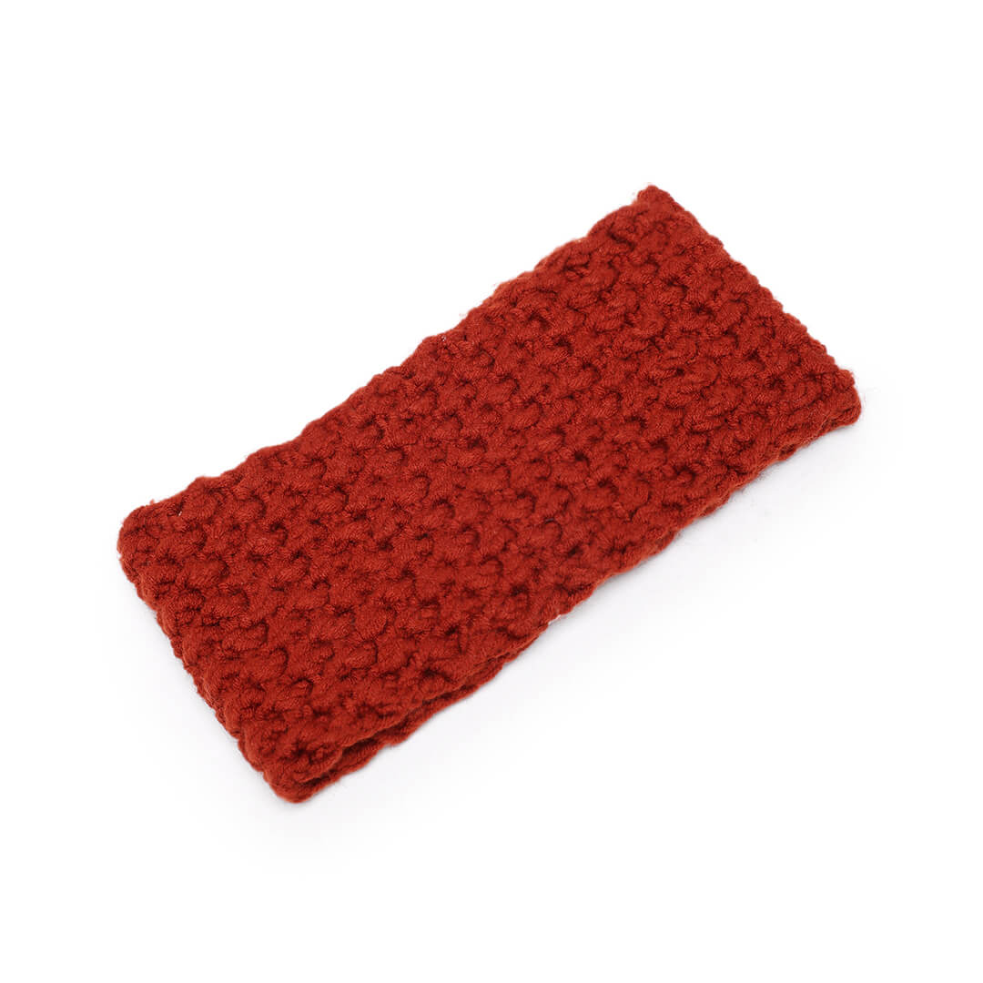 Handmade Crochet Designer Headband - Roof Tile 10715