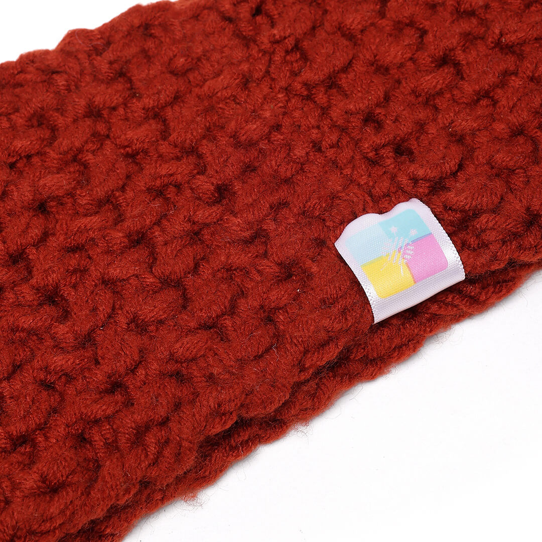 Handmade Crochet Designer Headband - Roof Tile 10715