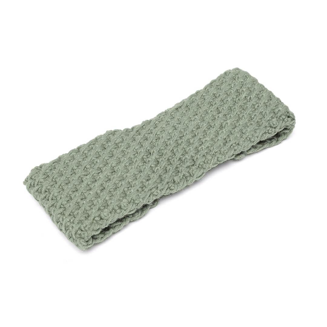 Handmade Crochet Designer Headband - Almond 10719