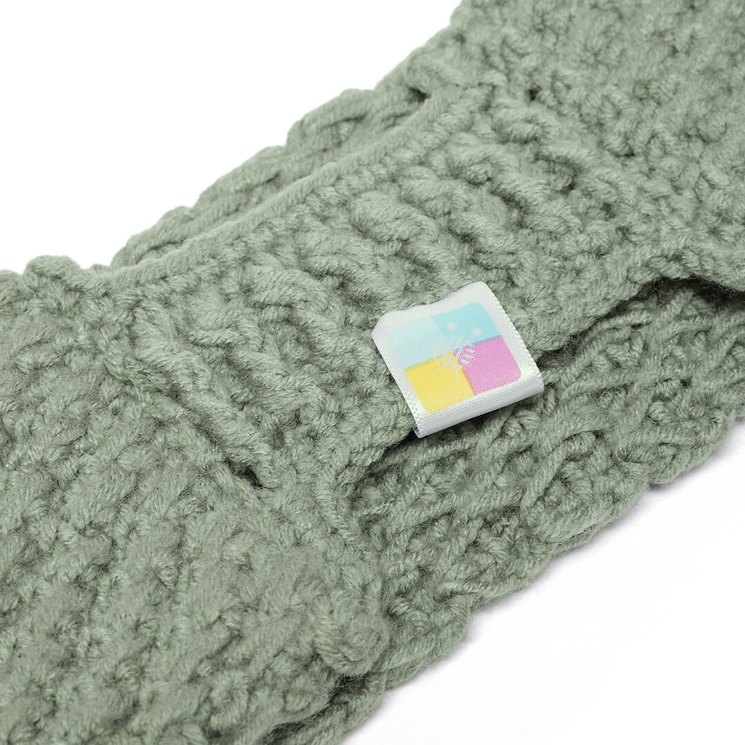Handmade Crochet Designer Headband - Almond 10719