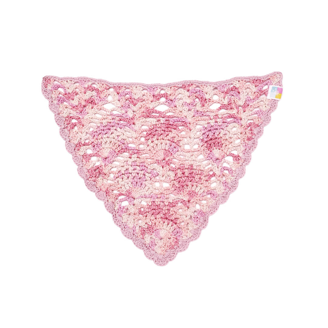 Crochet Bandana - Lavender - 10727