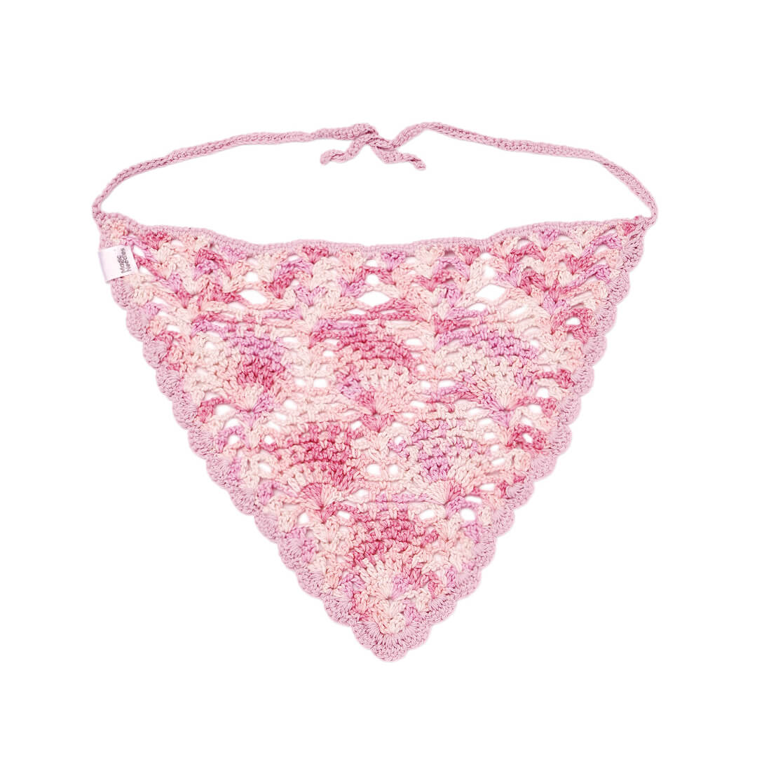 Crochet Bandana - Lavender - 10727