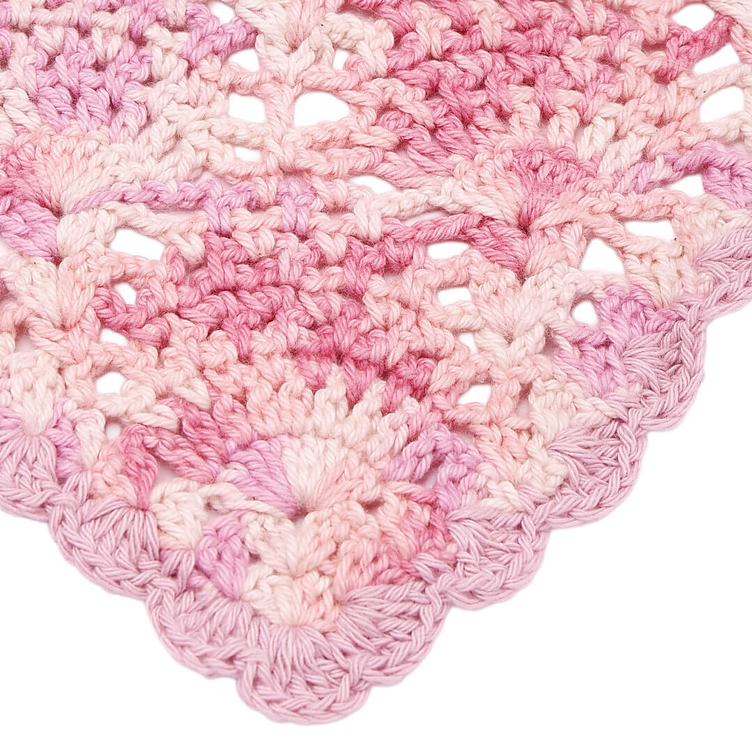 Crochet Bandana - Lavender - 10727