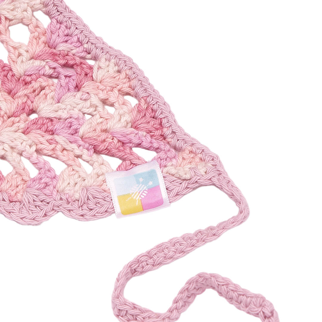Crochet Bandana - Lavender - 10727