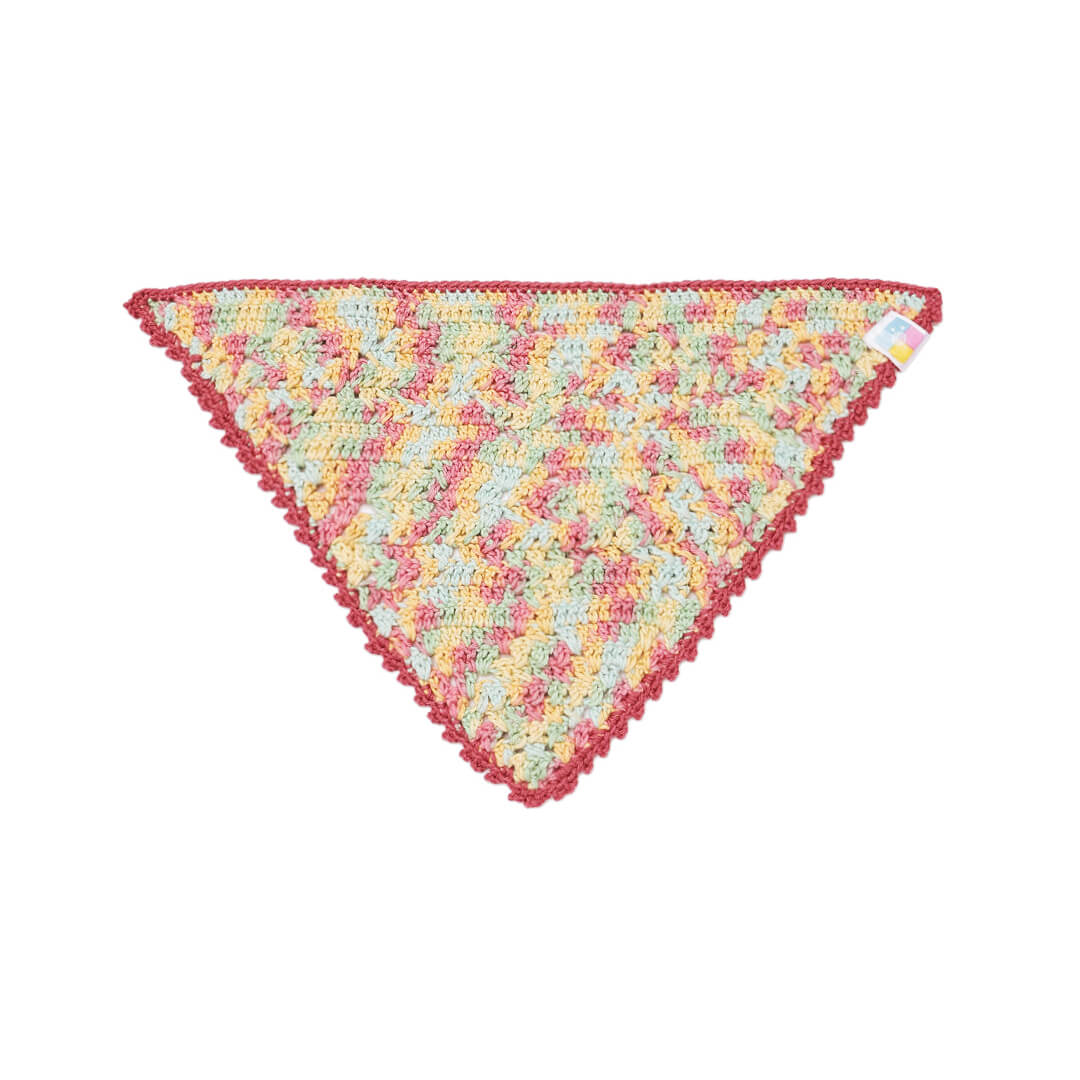 Crochet Bandana - Mauve - 10728