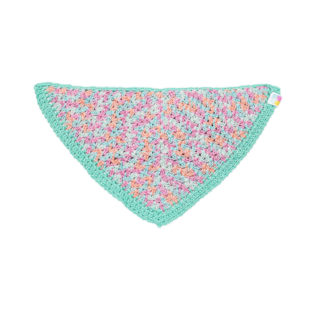 Crochet Bandana - Sea Green - 10730