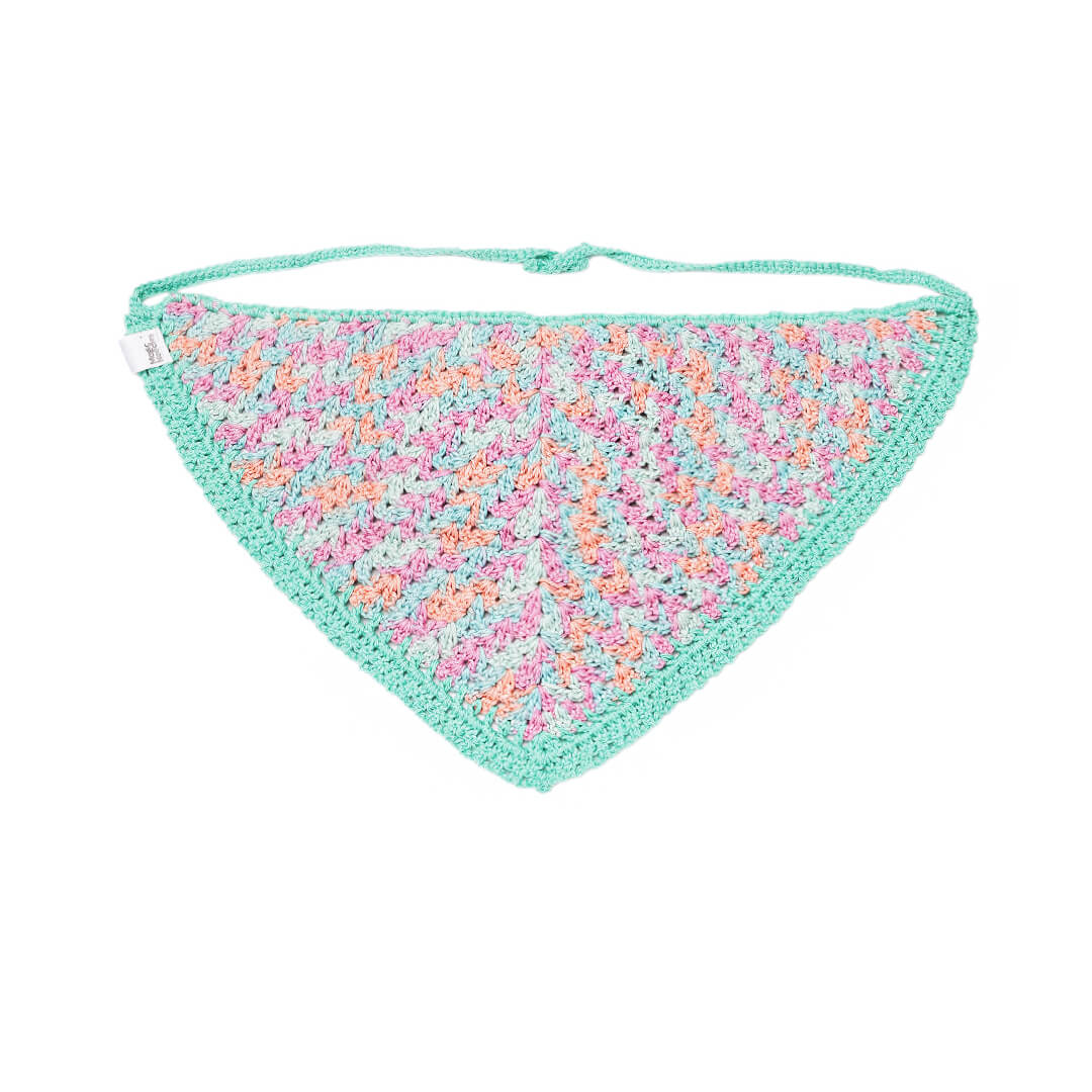 Crochet Bandana - Sea Green - 10730