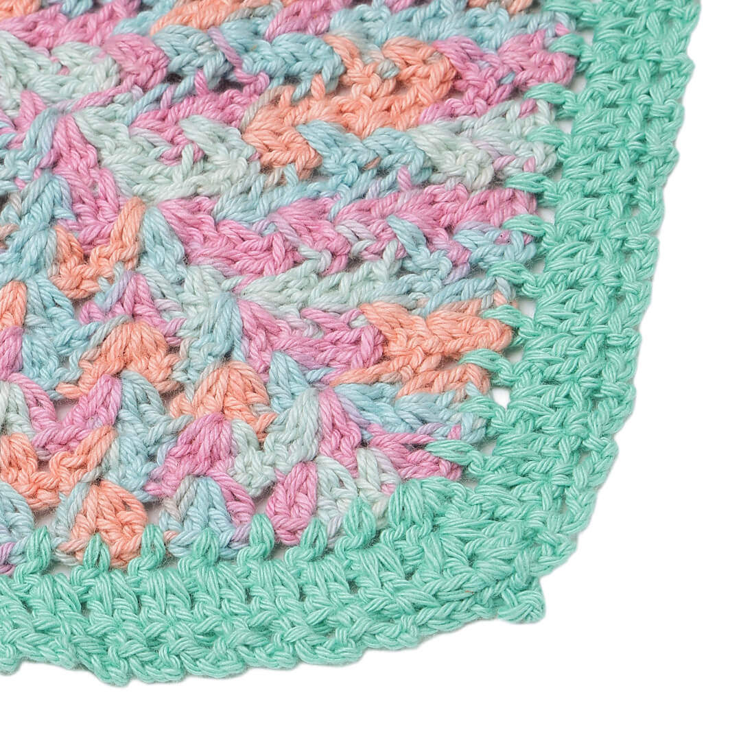 Crochet Bandana - Sea Green - 10730