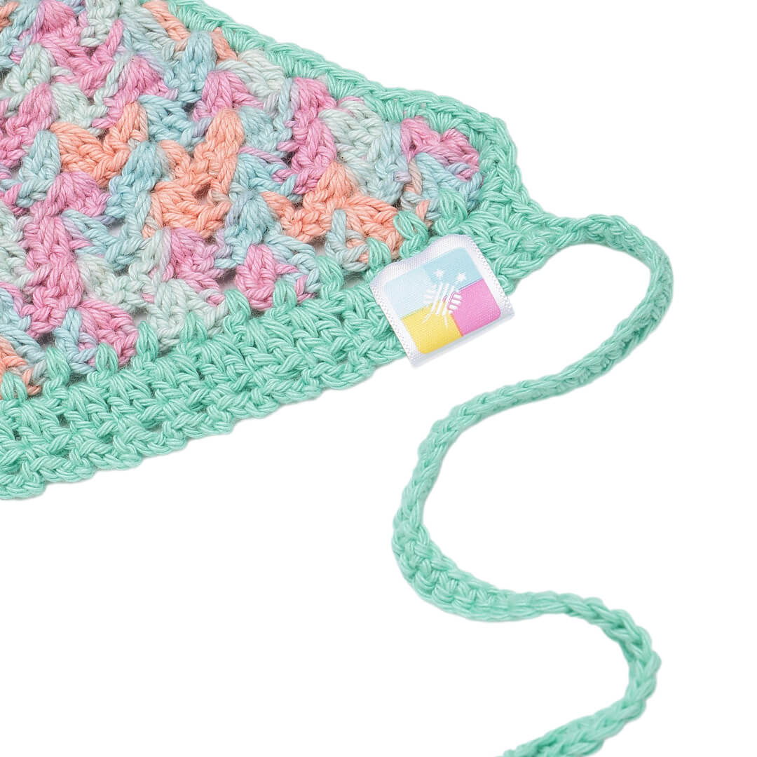 Crochet Bandana - Sea Green - 10730