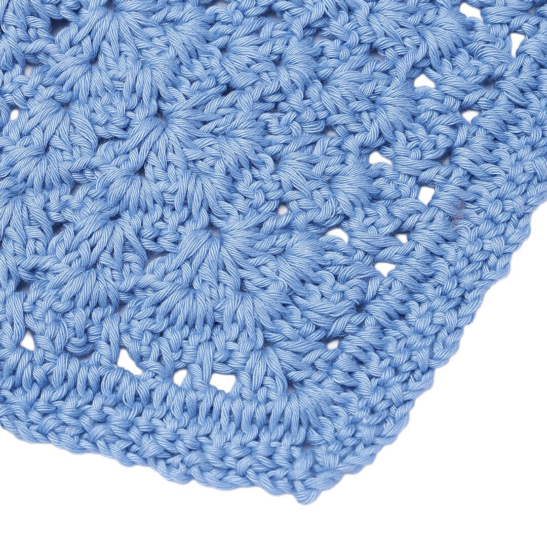 Crochet Bandana - Baby Blue - 10733